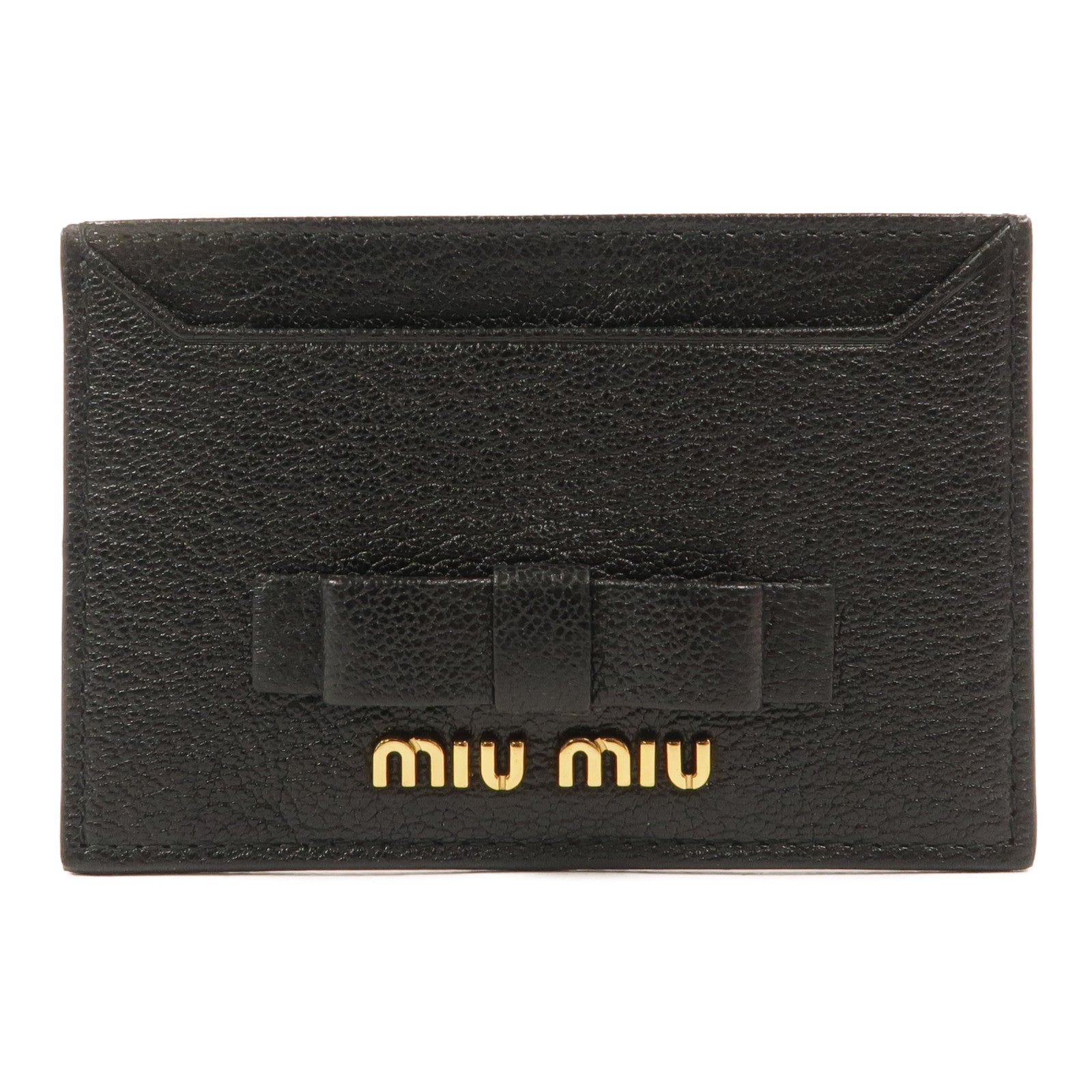 Miu Miu 牛皮皮革Card Case卡片套