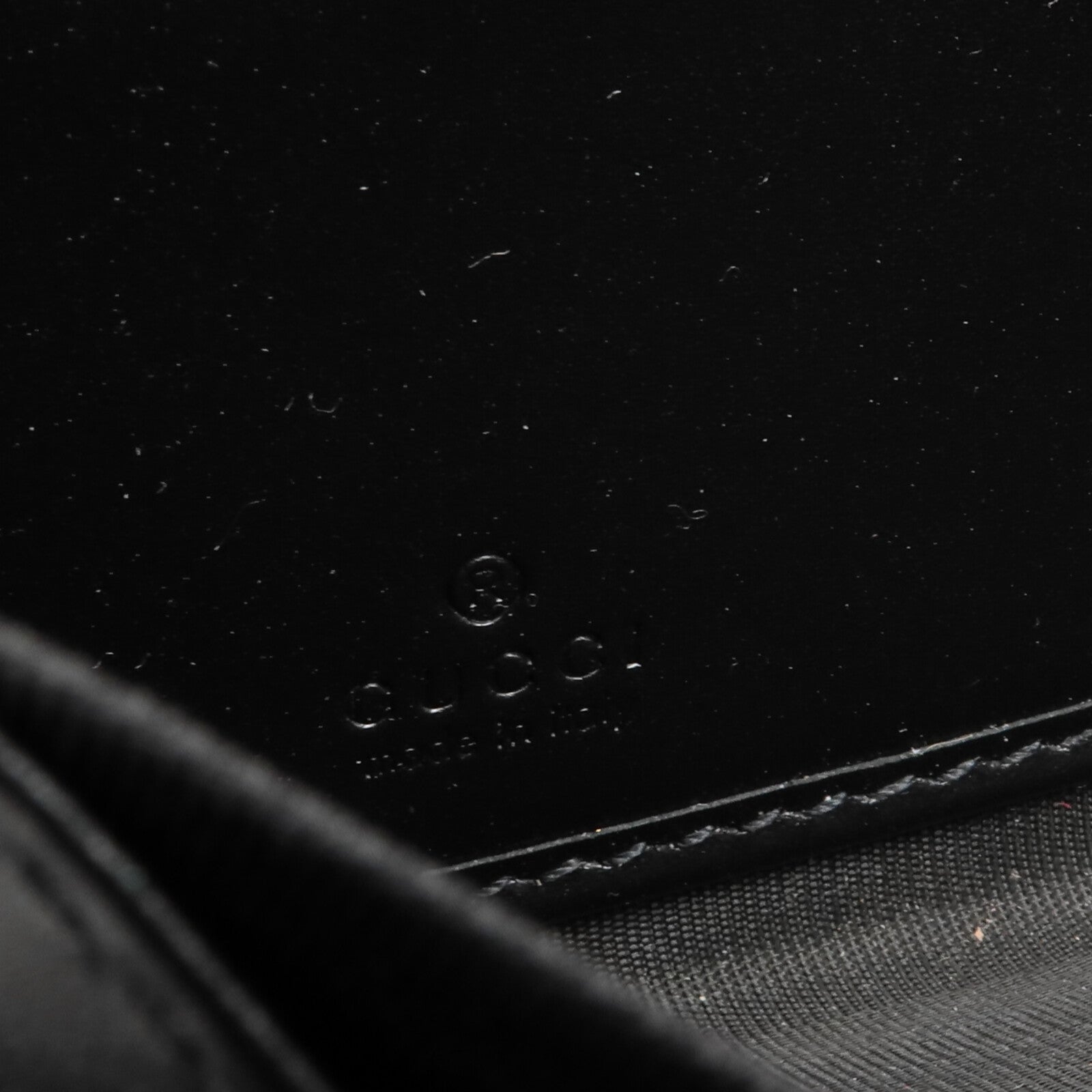 GUCCI 牛皮皮革Long Wallet長錢包