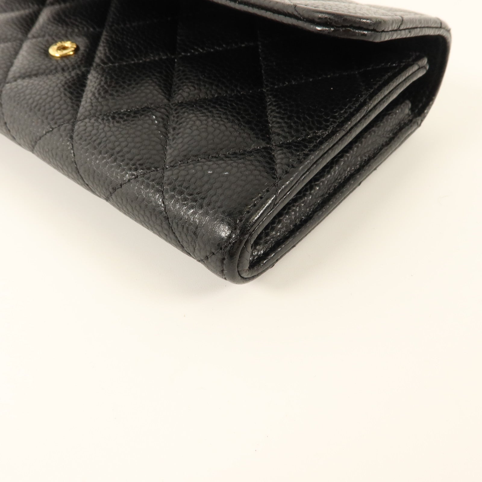 CHANEL 牛皮皮革Classic Long Flap Wallet長錢包