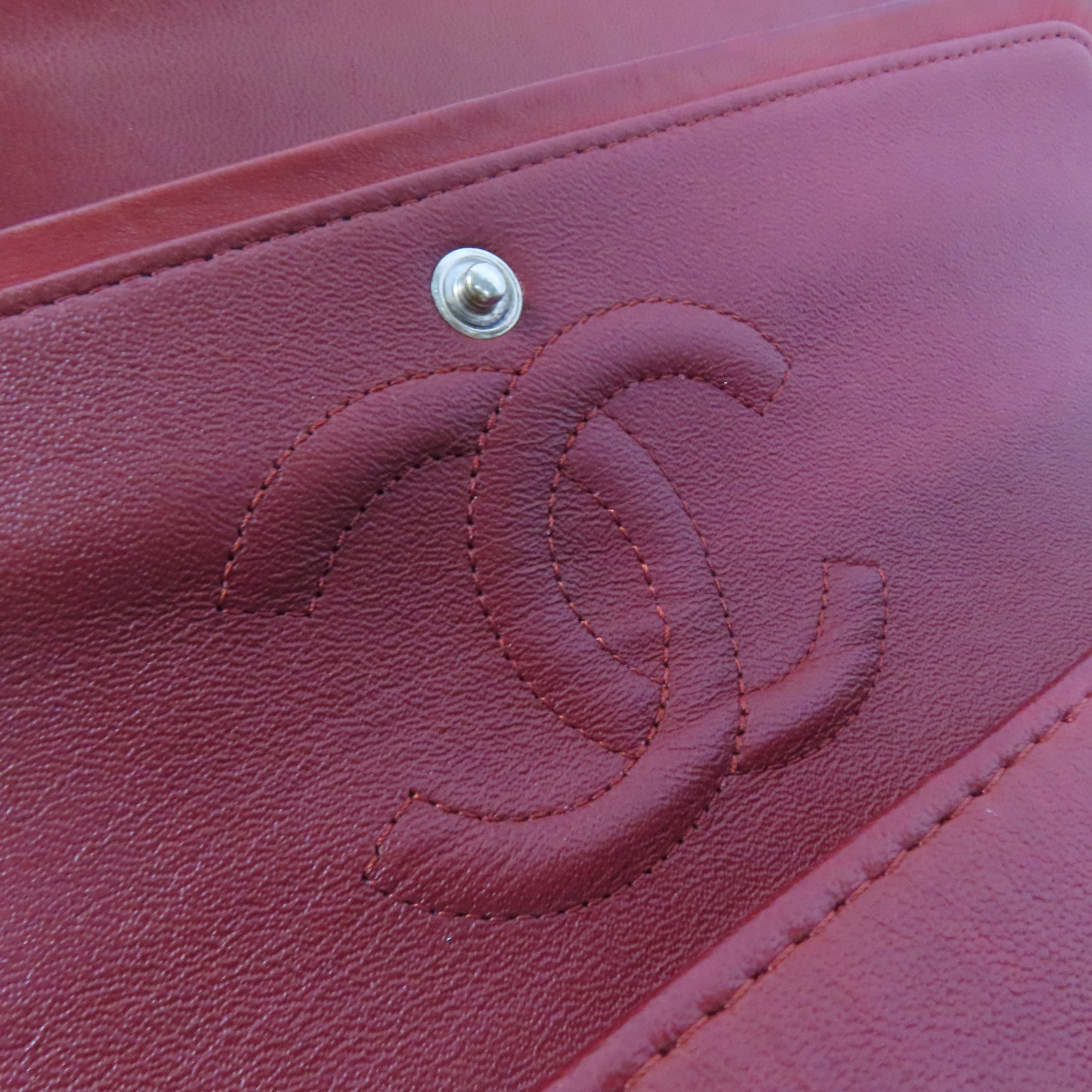 CHANEL 羊皮皮革Classic 25鏈帶肩背袋