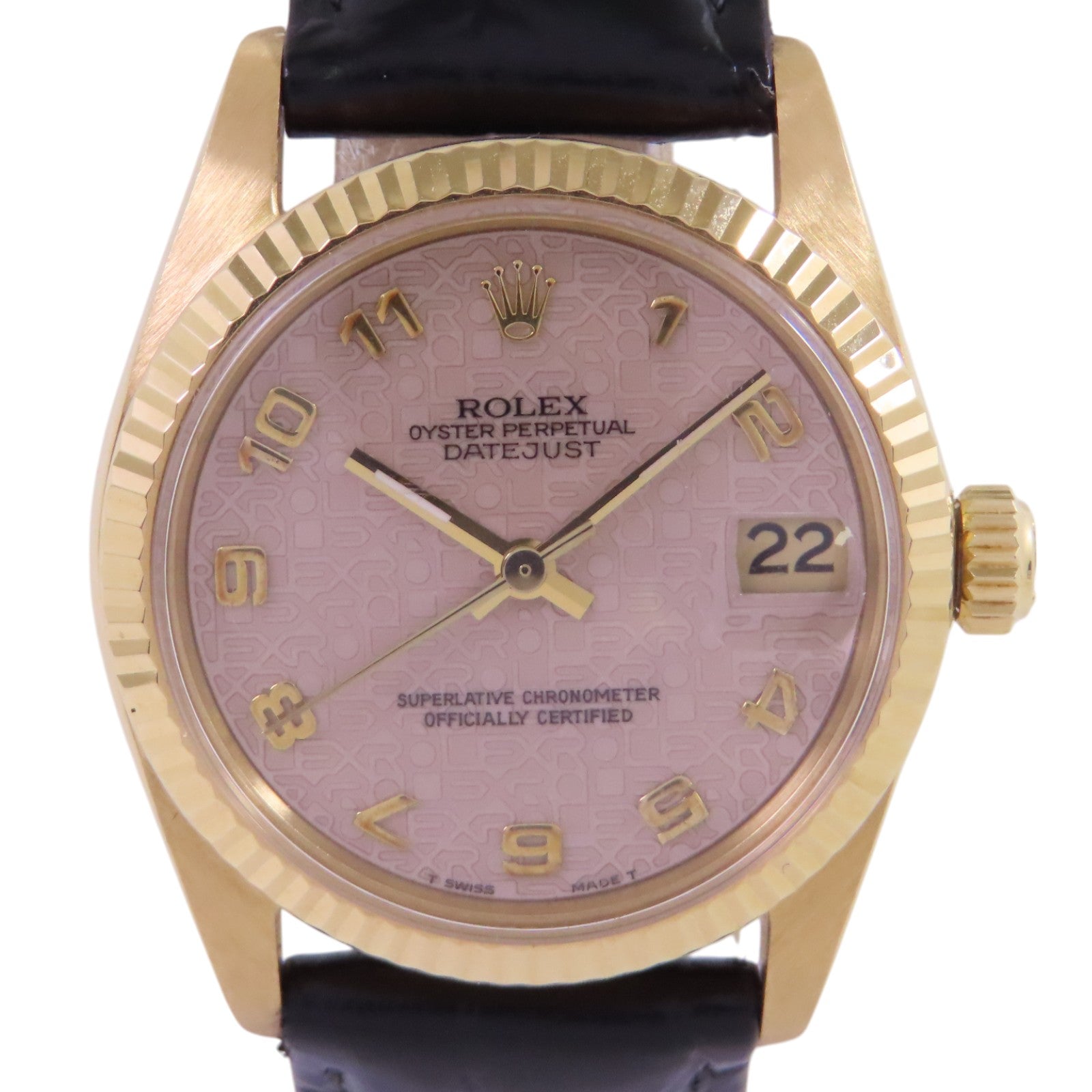 ROLEX Datejust 6827-8