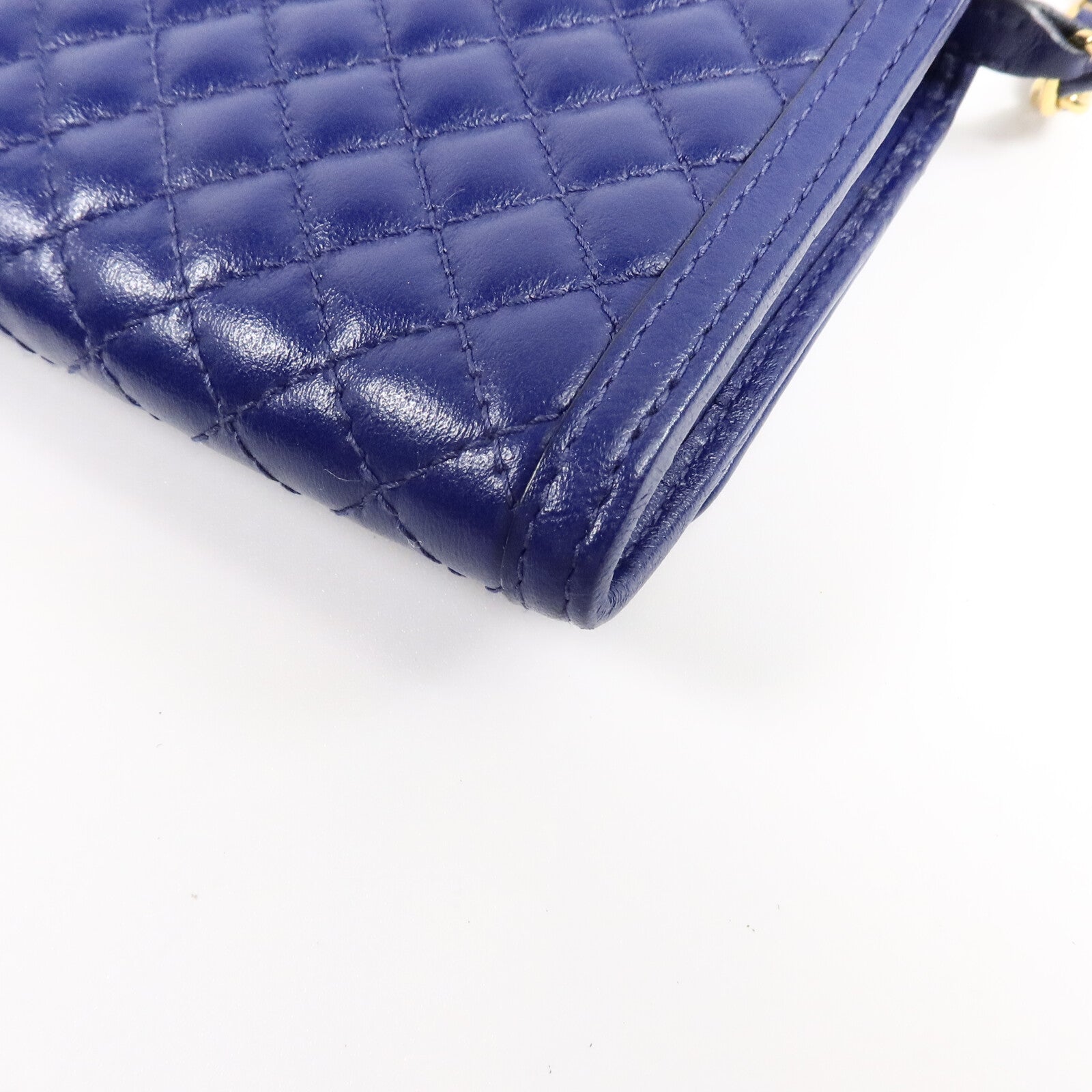 PRADA 牛皮皮革Wallet On Chain鏈帶肩背袋