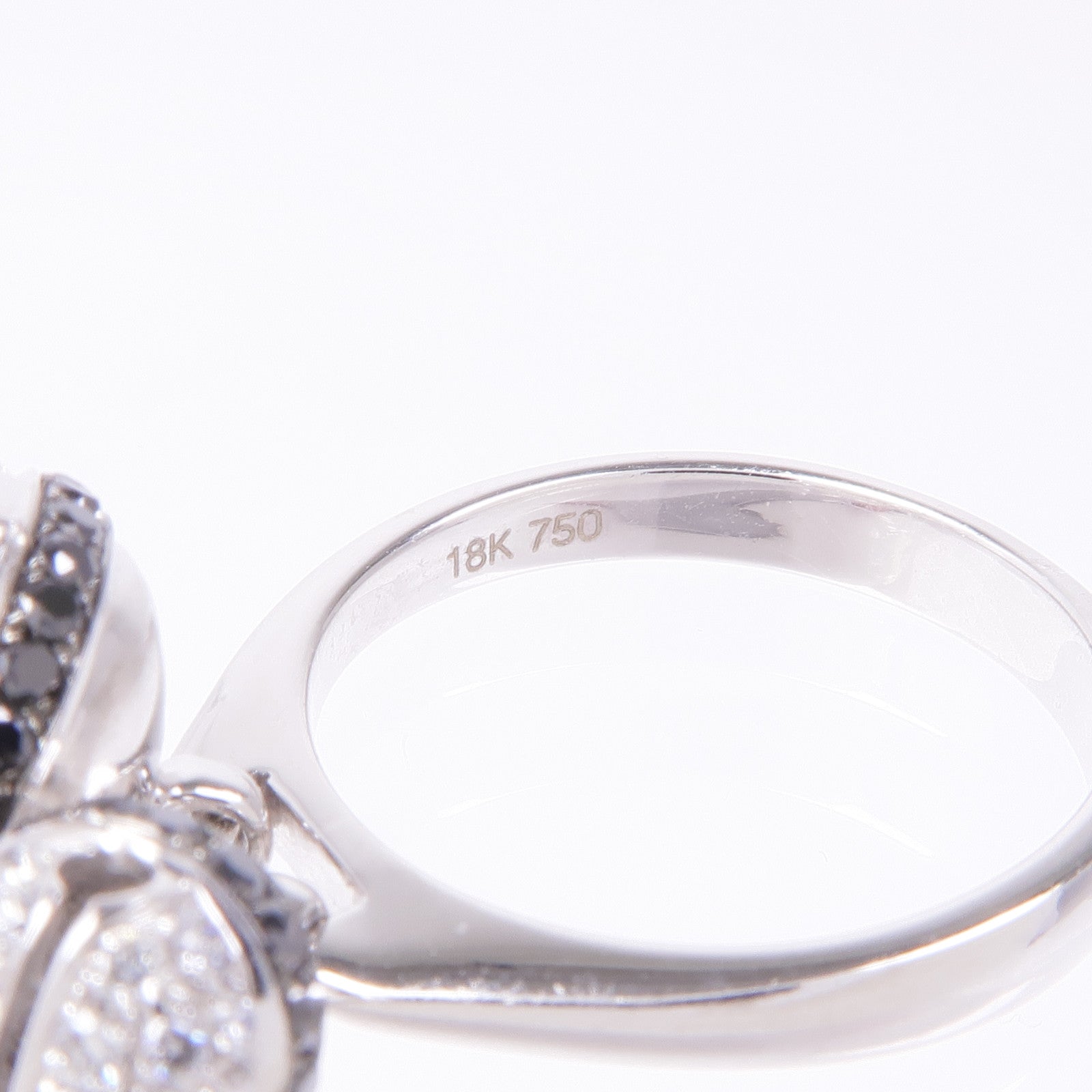 JEWELRY 【激減優惠】18K白金Diamond Ring鑽石戒指US#6.25