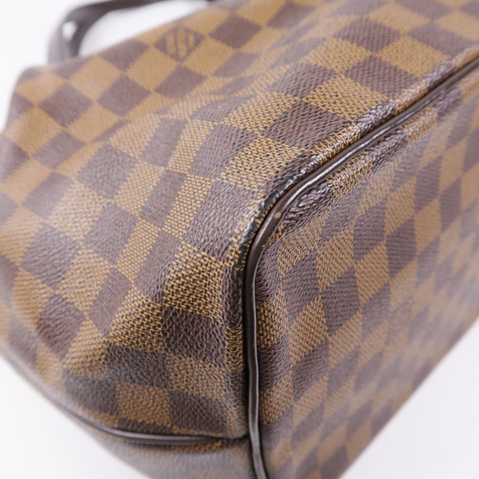 LOUIS VUITTON LV GHW Westminster GM Shoulder Bag N41103 Damier Brown