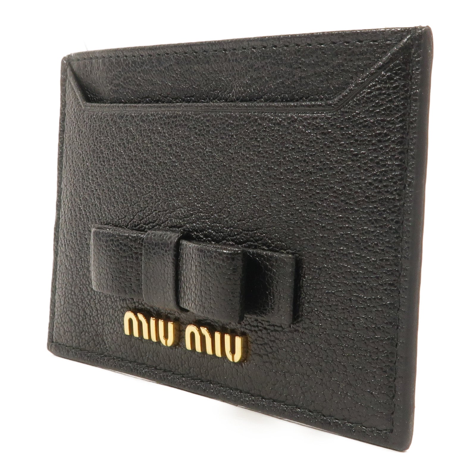 Miu Miu 牛皮皮革Card Case卡片套