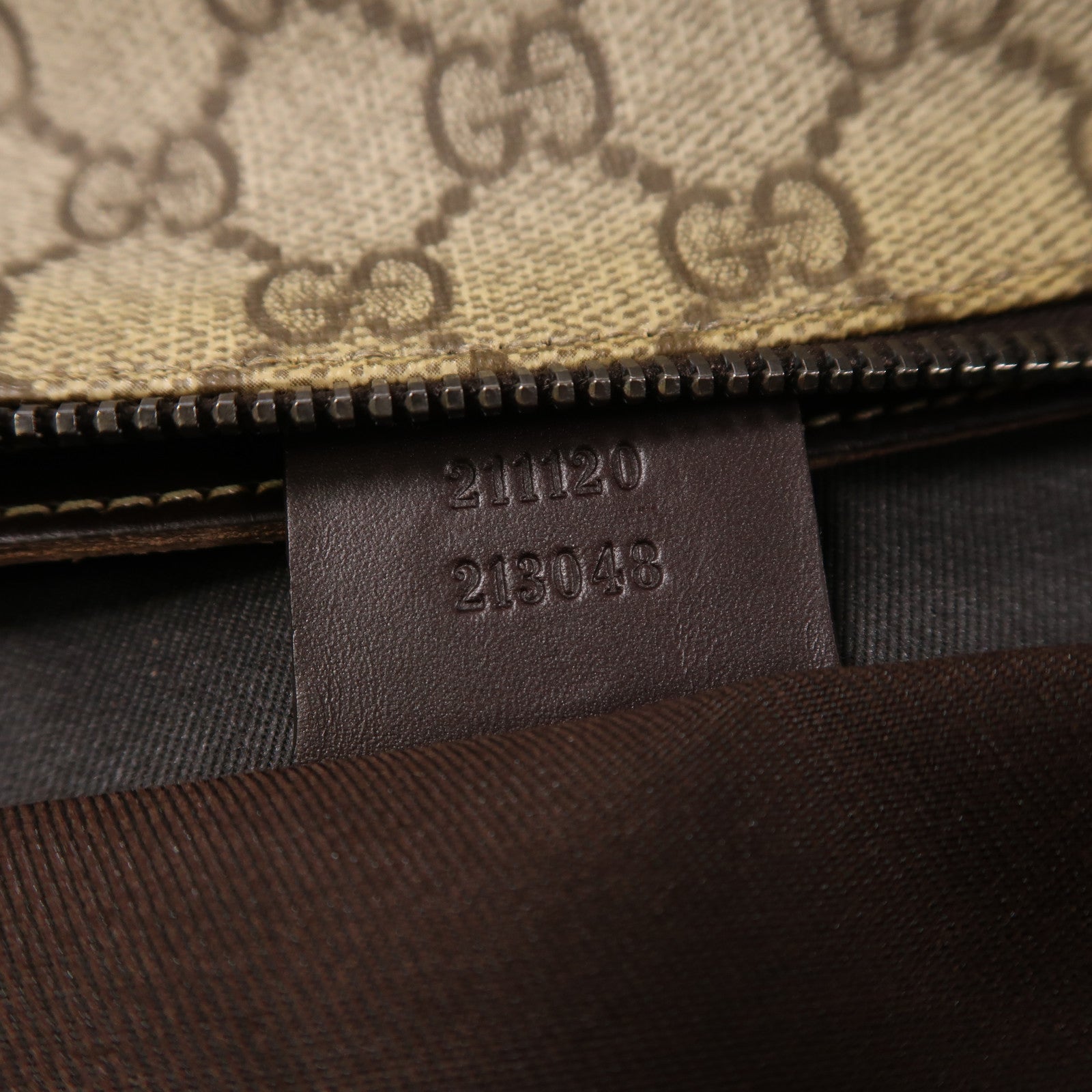 GUCCI 塗層帆布Tote Bag肩背袋