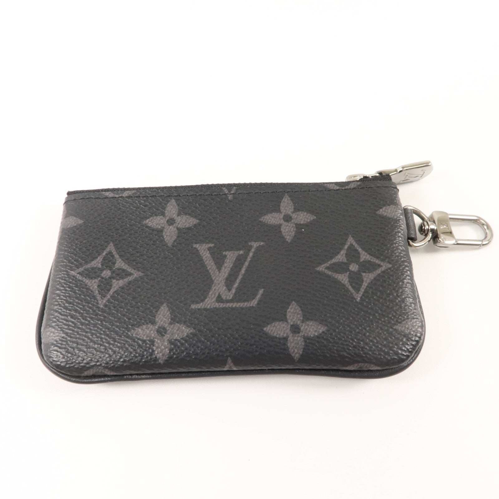 LOUIS VUITTON Monogram Eclipse Reverse Trio Messenger肩背袋