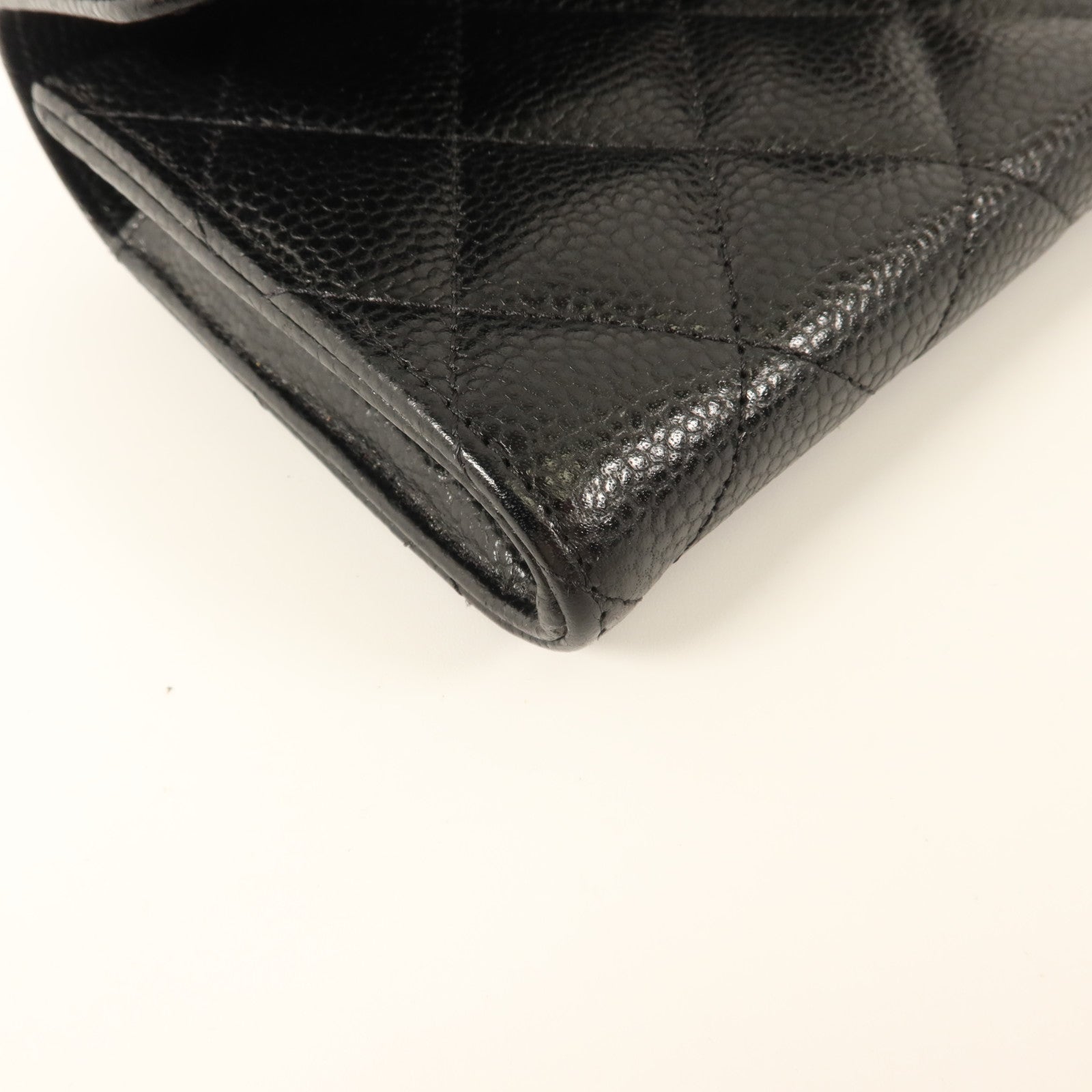 CHANEL 牛皮皮革Classic Long Flap Wallet長錢包