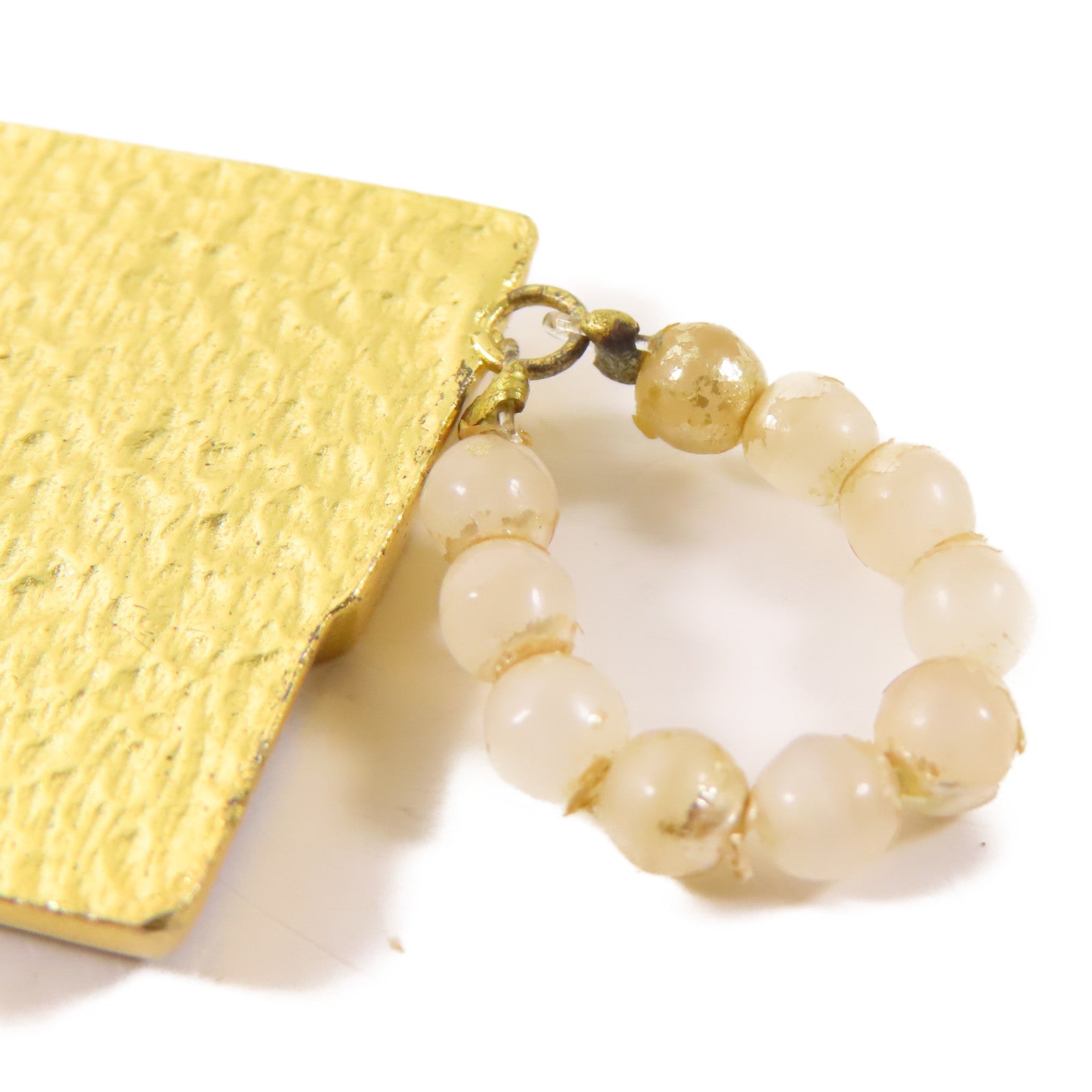 CHANEL 金屬/PVC Brooch Pin胸針