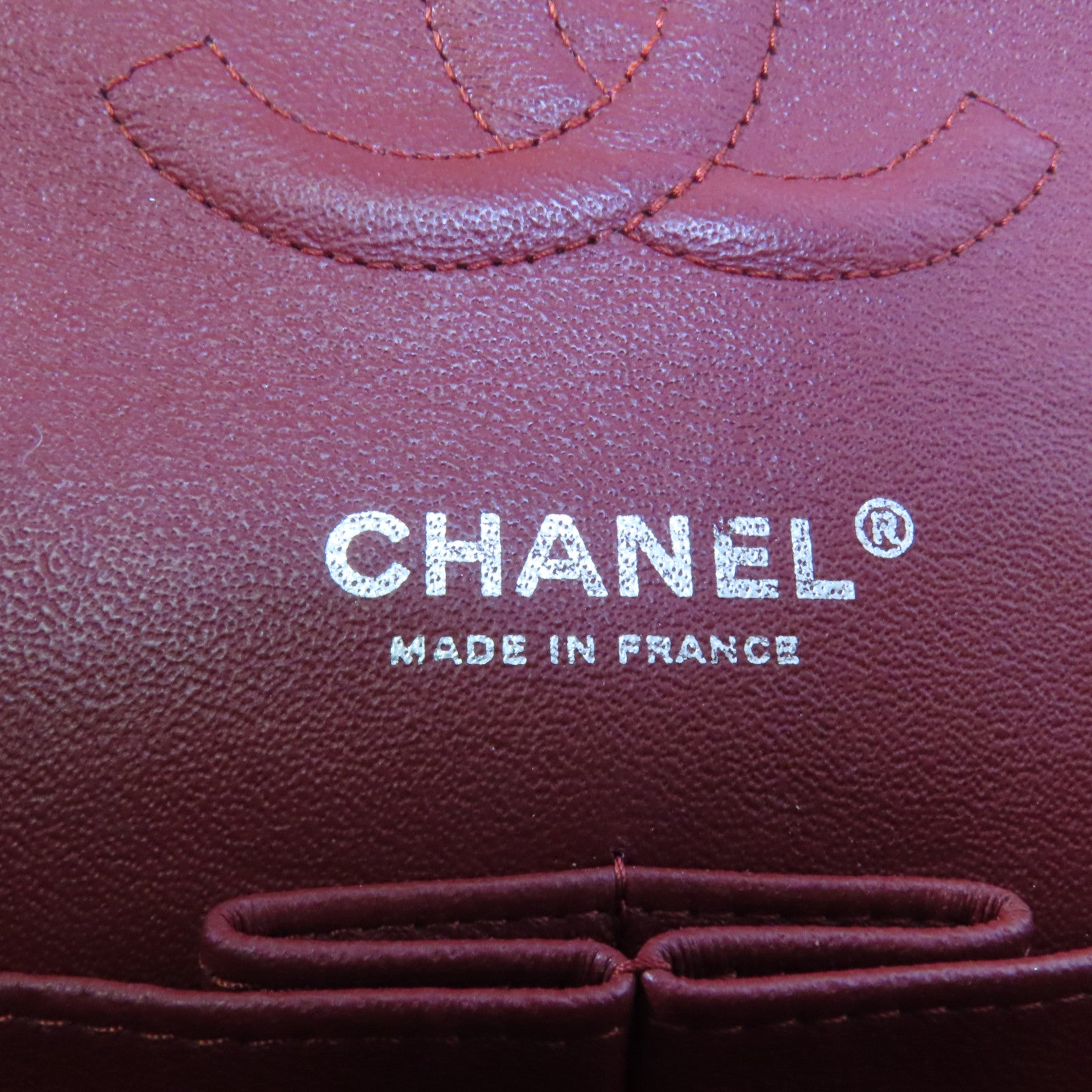 CHANEL 羊皮皮革Classic 25鏈帶肩背袋