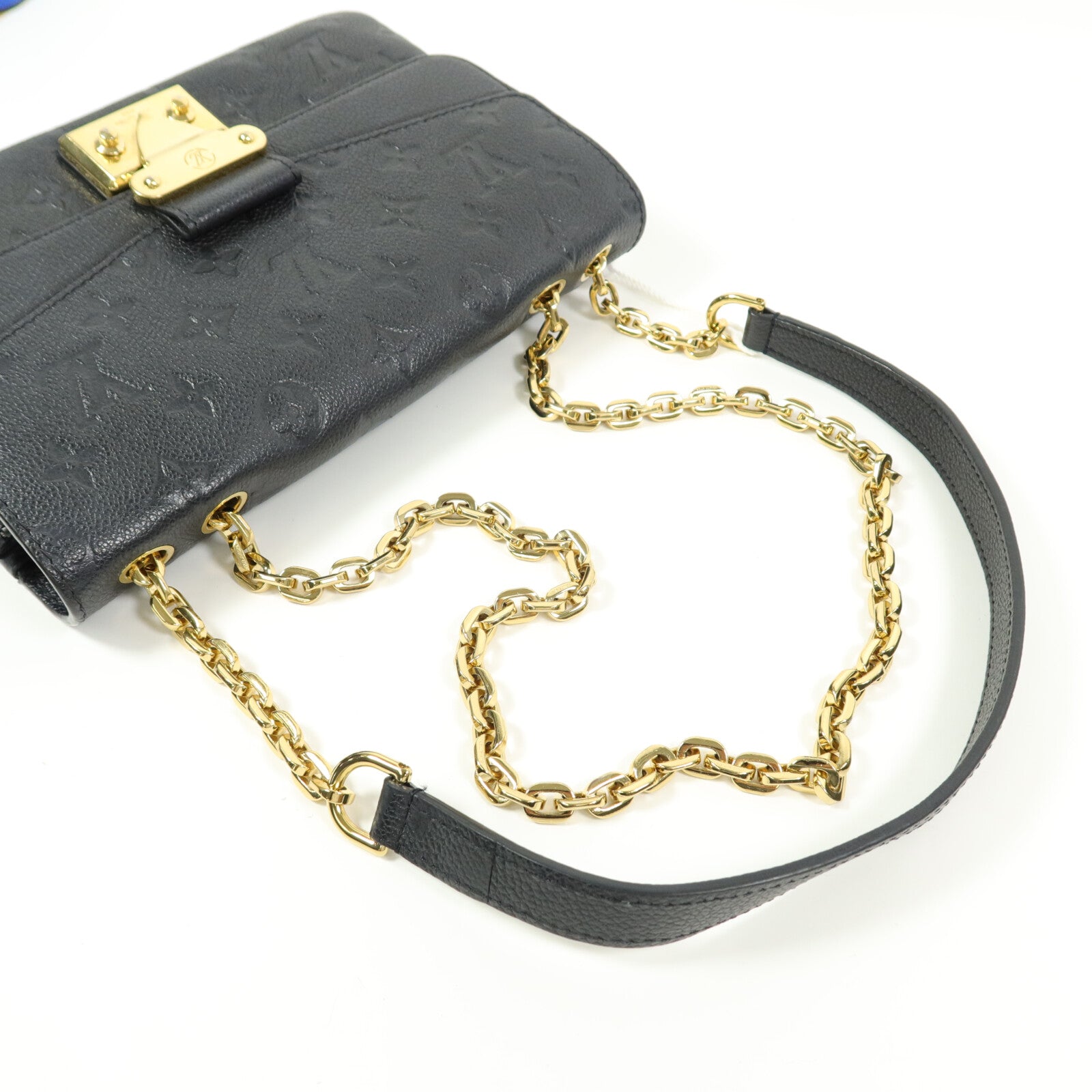 LOUIS VUITTON Monogram Empreinte Marceau鏈帶肩背袋
