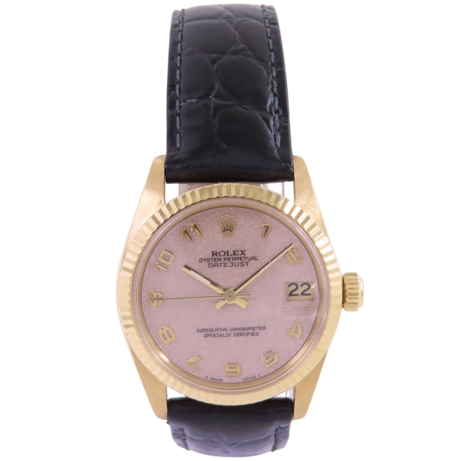 ROLEX Datejust 6827-8