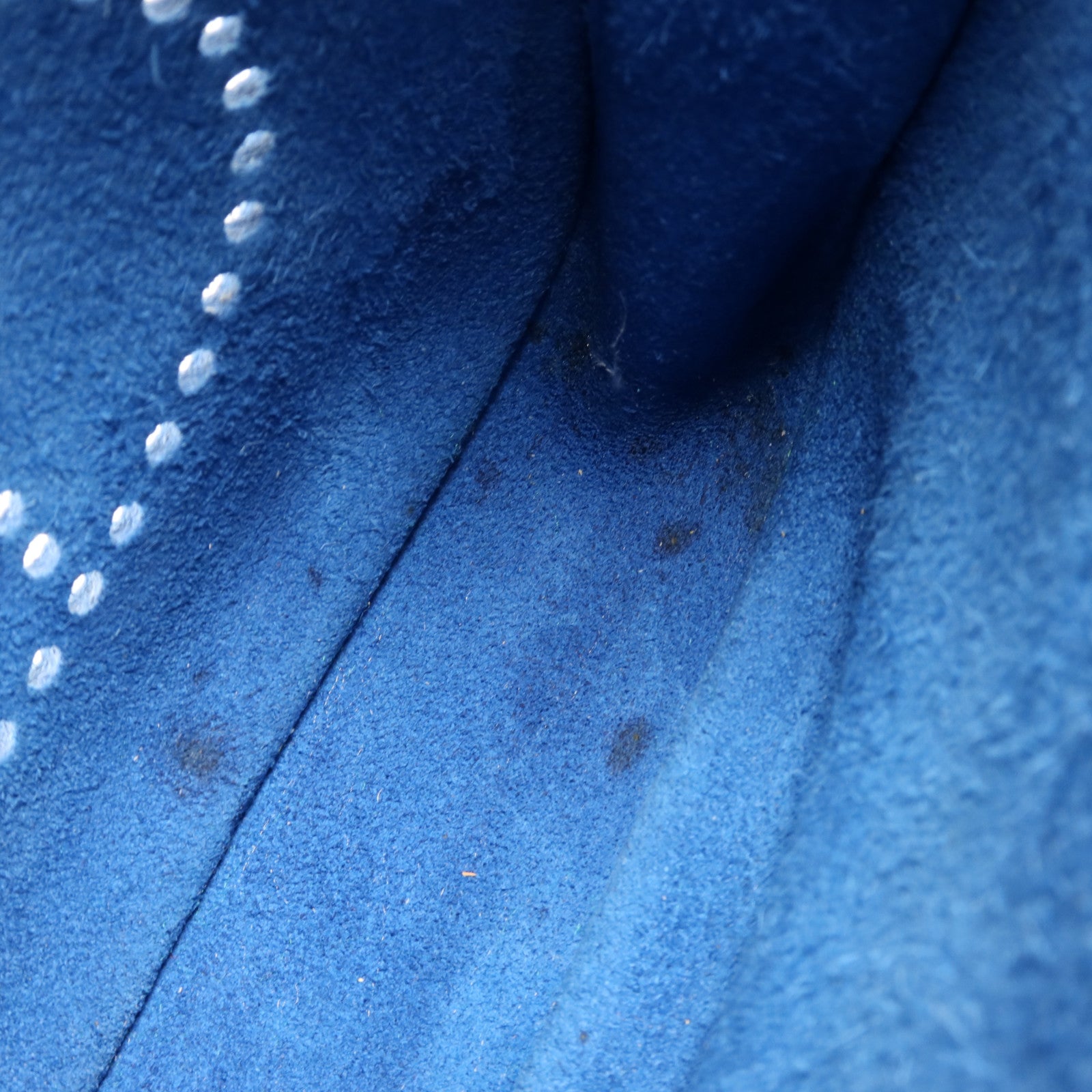 HERMES Clemence皮革Evelyne TPM銀扣肩背袋Mykonos