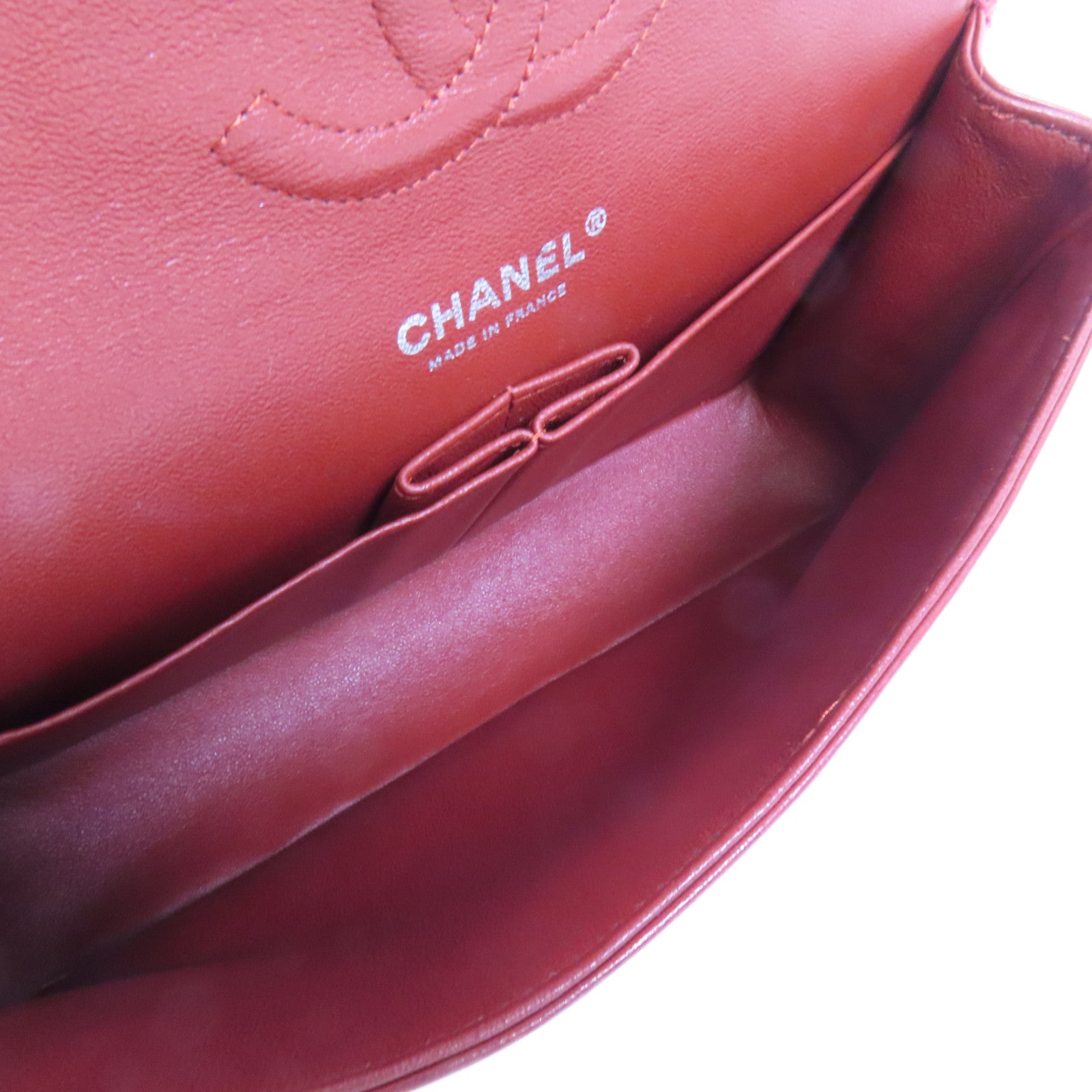 CHANEL 羊皮皮革Classic 25鏈帶肩背袋