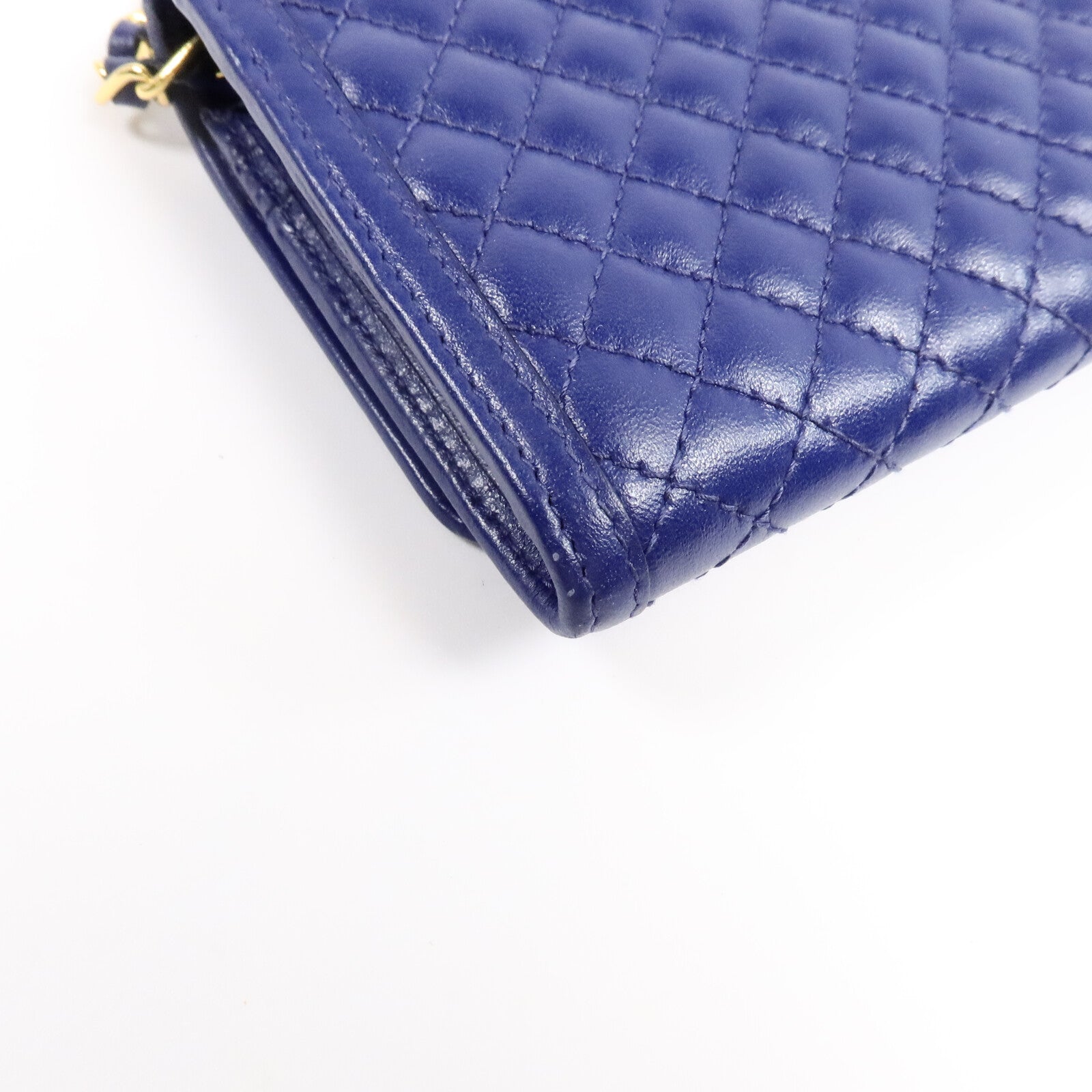 PRADA 牛皮皮革Wallet On Chain鏈帶肩背袋