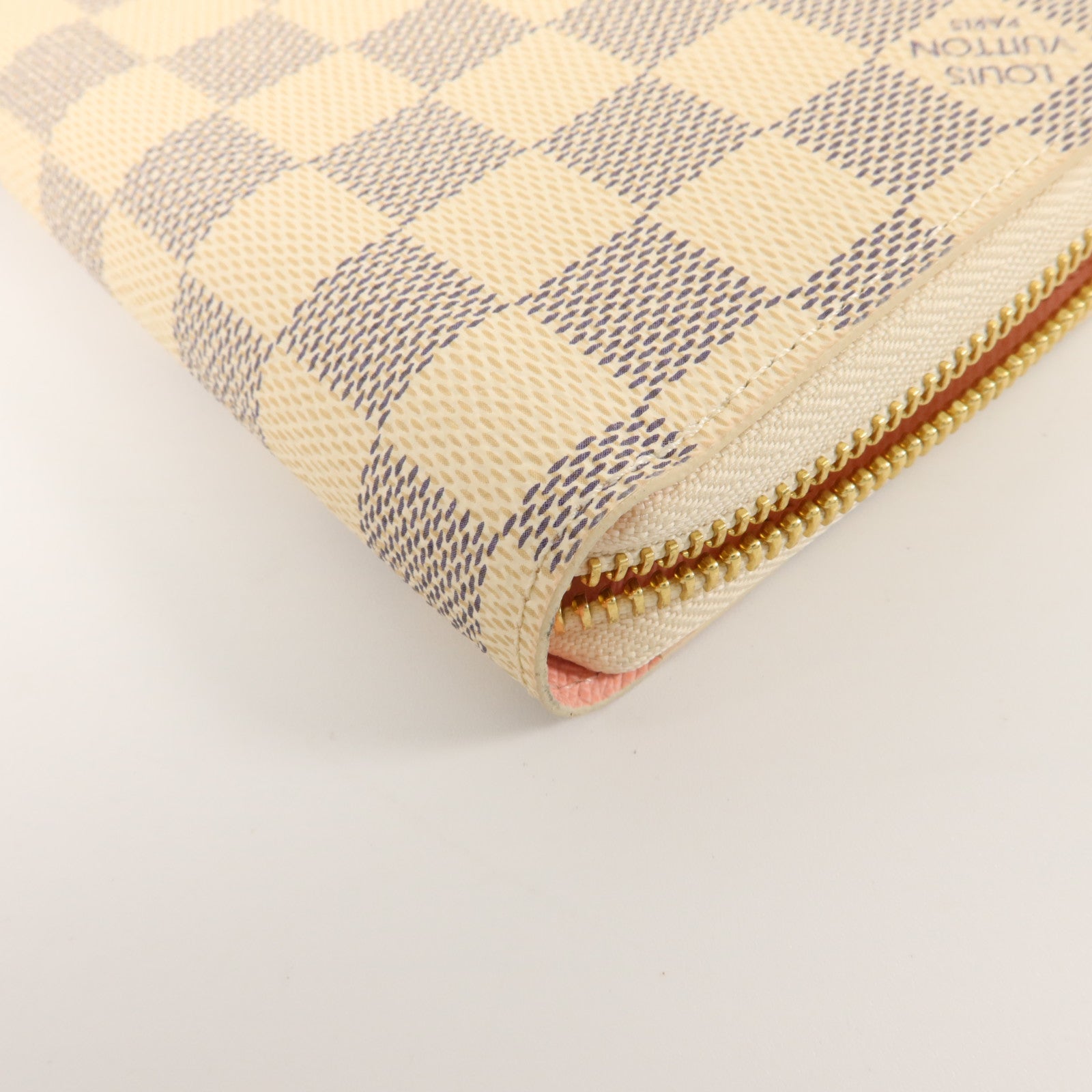 LOUIS VUITTON Damier Azur Playful Birds Zippy Wallet長錢包