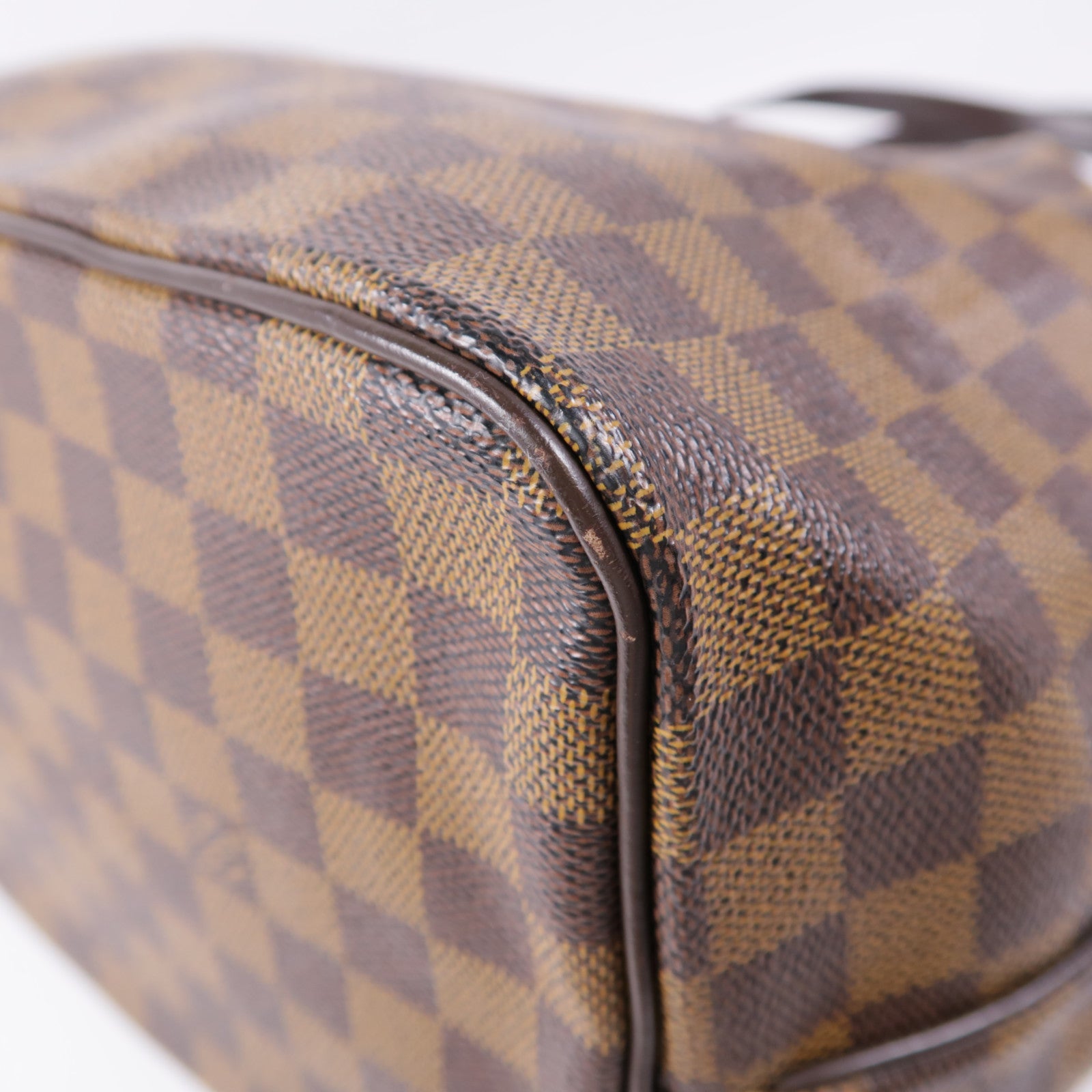 LOUIS VUITTON LV GHW Westminster GM Shoulder Bag N41103 Damier Brown