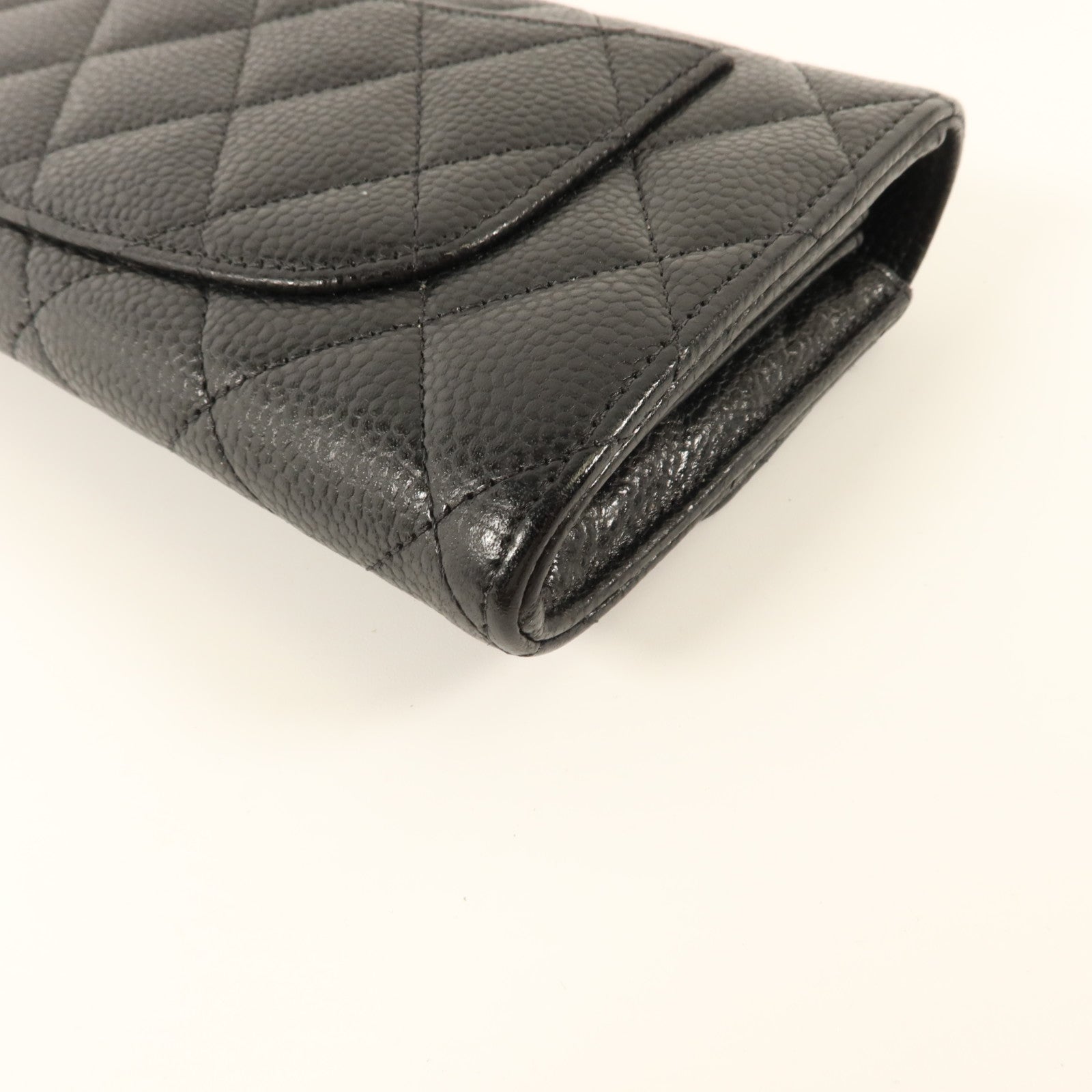 CHANEL 牛皮皮革Classic Long Flap Wallet長錢包
