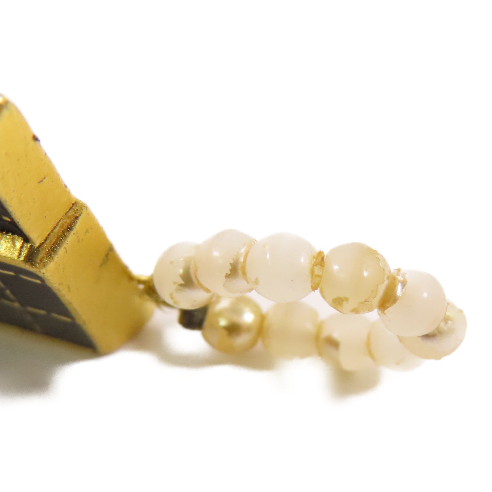 CHANEL 金屬/PVC Brooch Pin胸針