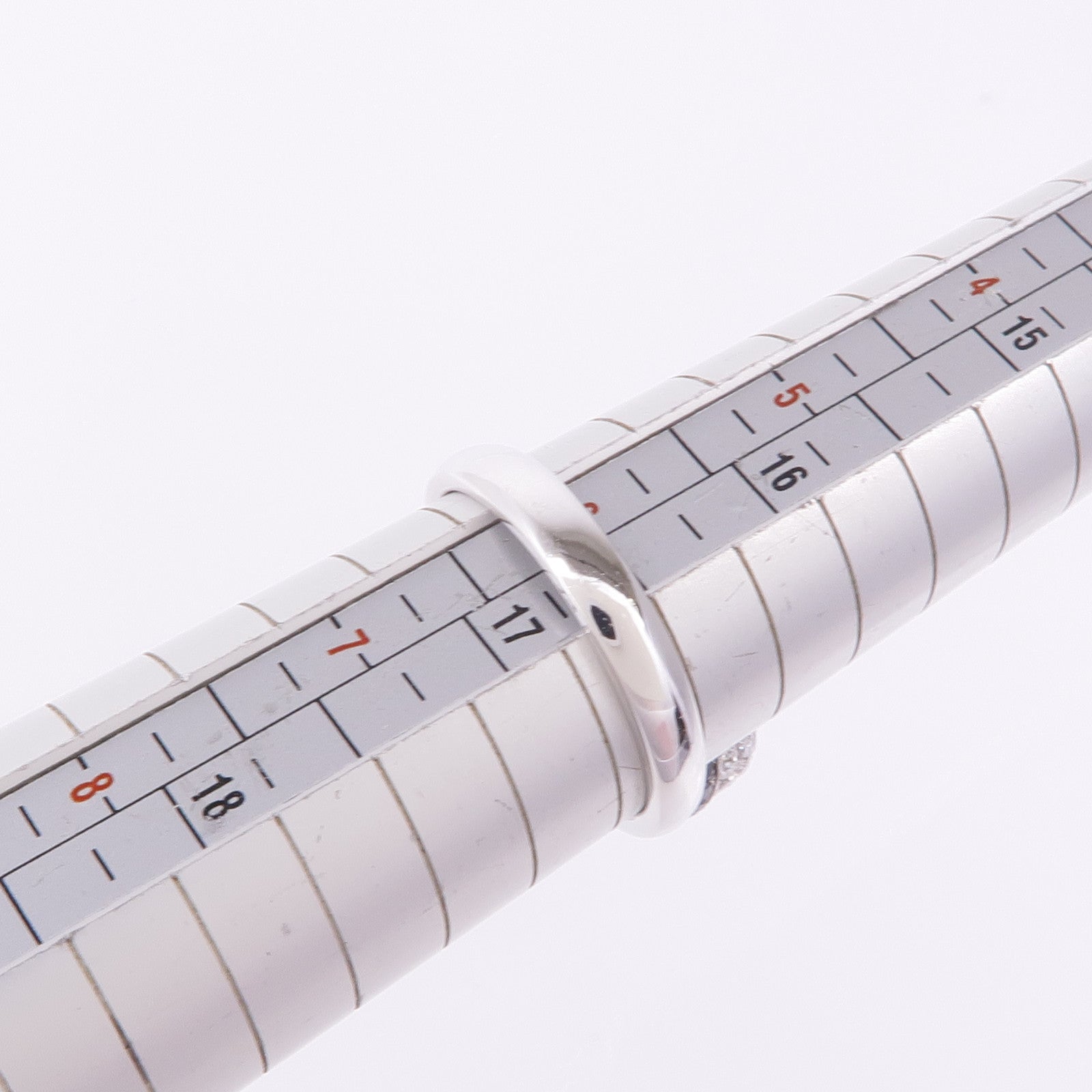 JEWELRY 18K白金Diamond Ring鑽石戒指US#6.25