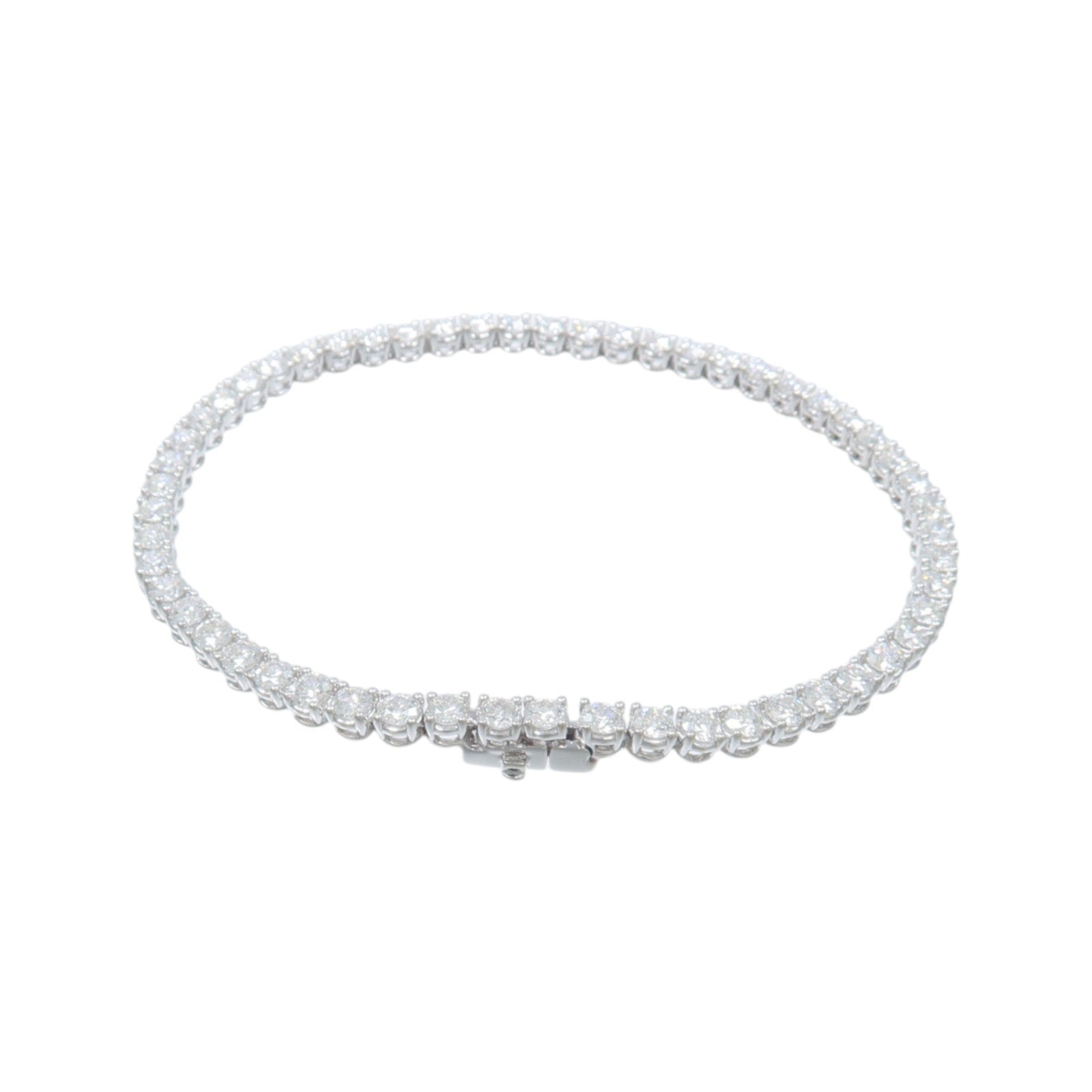 JEWELRY 18K白金Diamond Bracelet鑽石手鏈