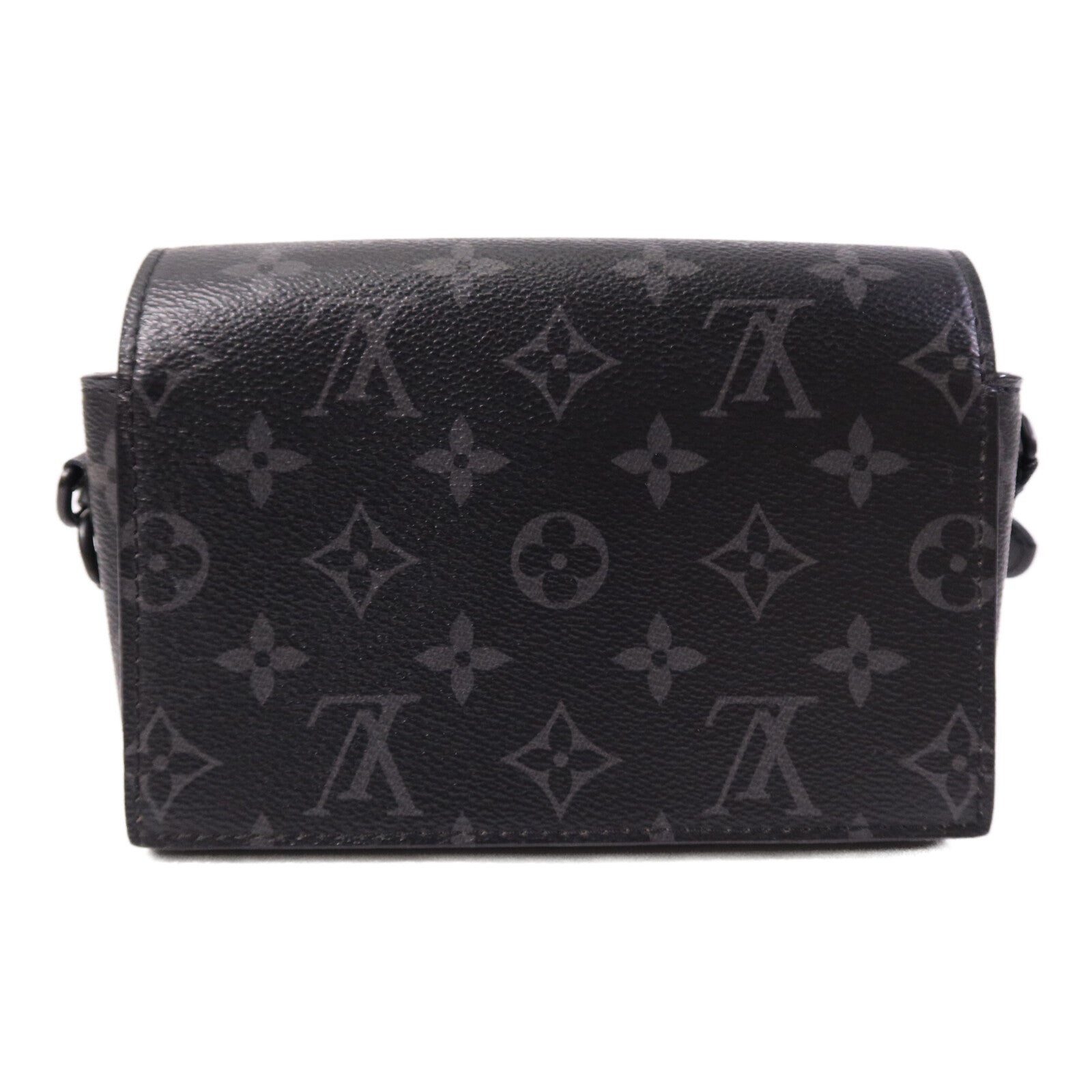 LOUIS VUITTON Monogram Eclipse Steamer Wearable Wallet肩背袋