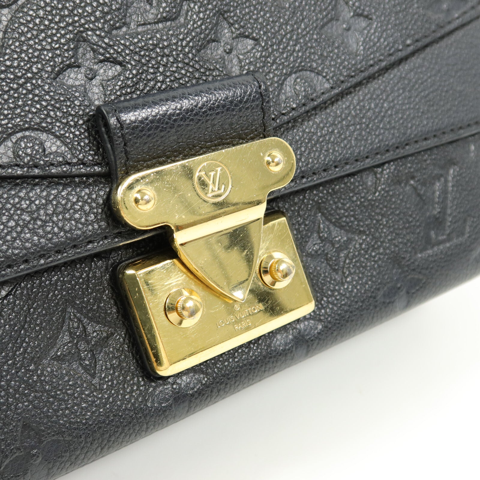 LOUIS VUITTON Monogram Empreinte Marceau鏈帶肩背袋
