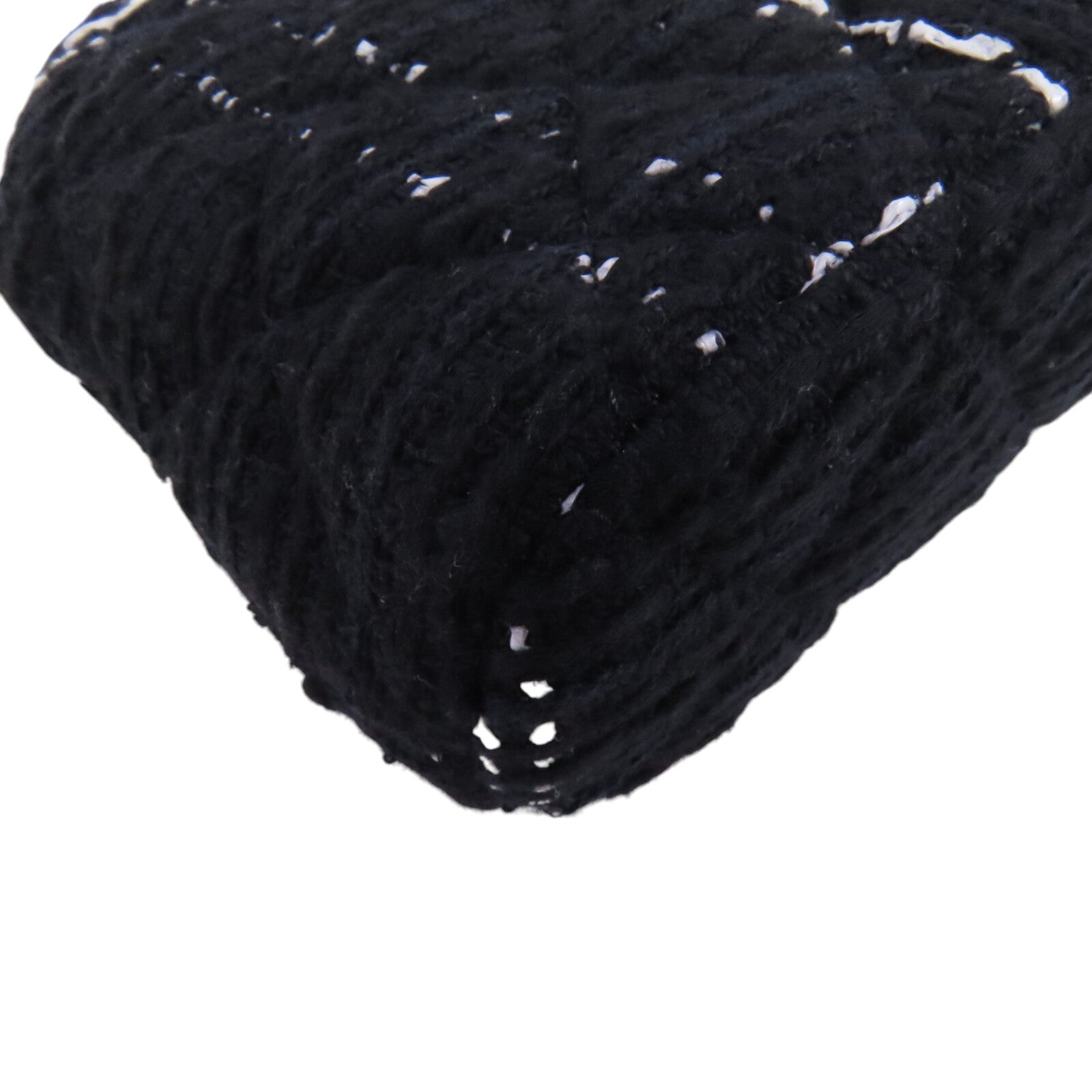 CHANEL 斜紋軟呢Chain Shoulder Bag金扣鏈帶肩背袋