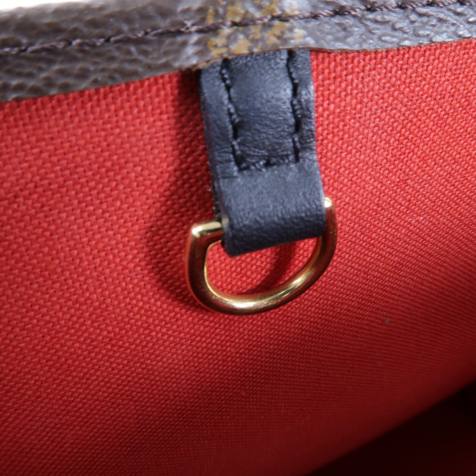 LOUIS VUITTON Monogram Giant On The Go MM手挽肩背兩用袋