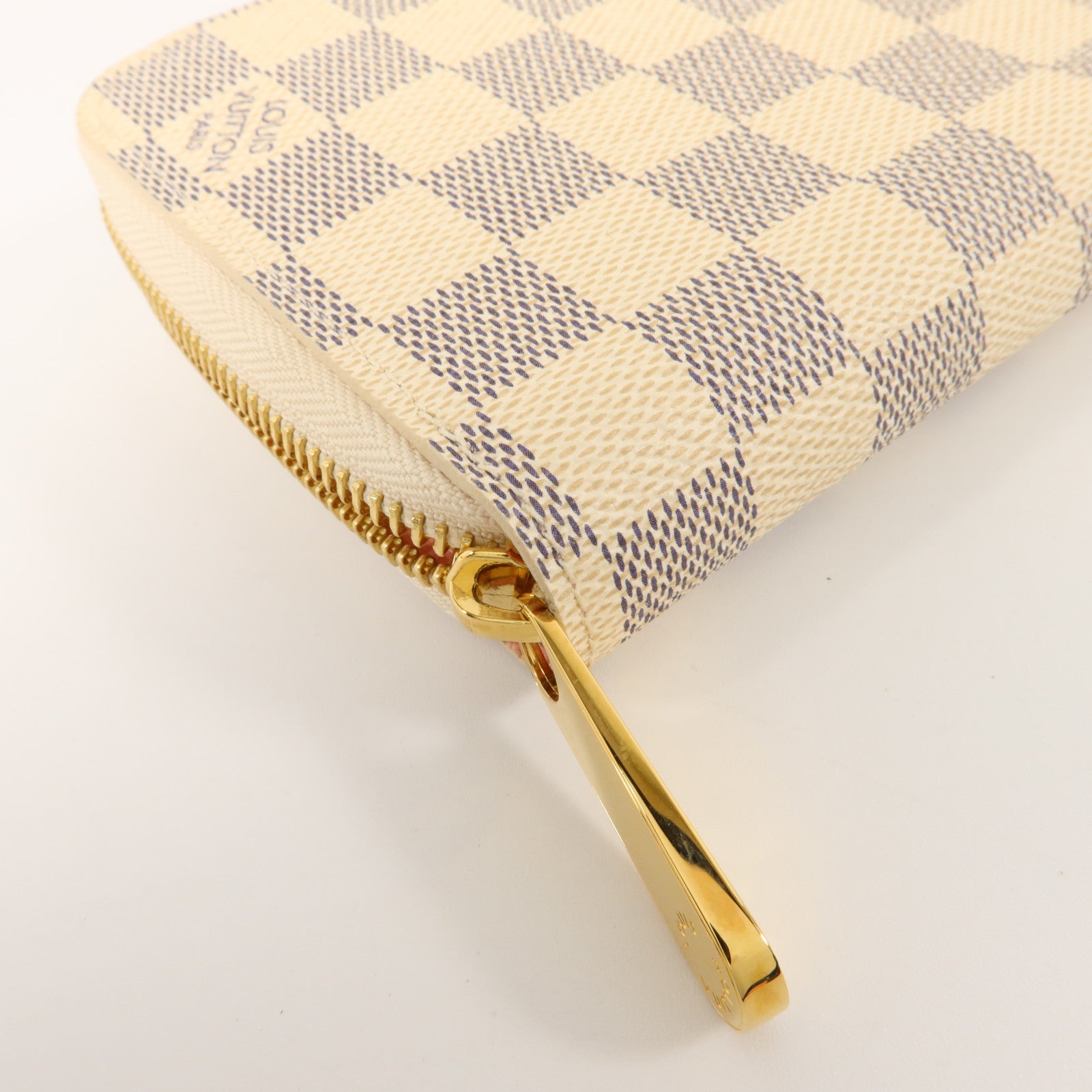 LOUIS VUITTON Damier Azur Playful Birds Zippy Wallet長錢包