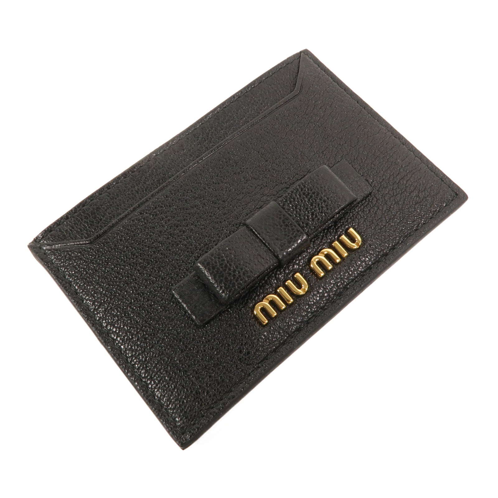 Miu Miu 牛皮皮革Card Case卡片套