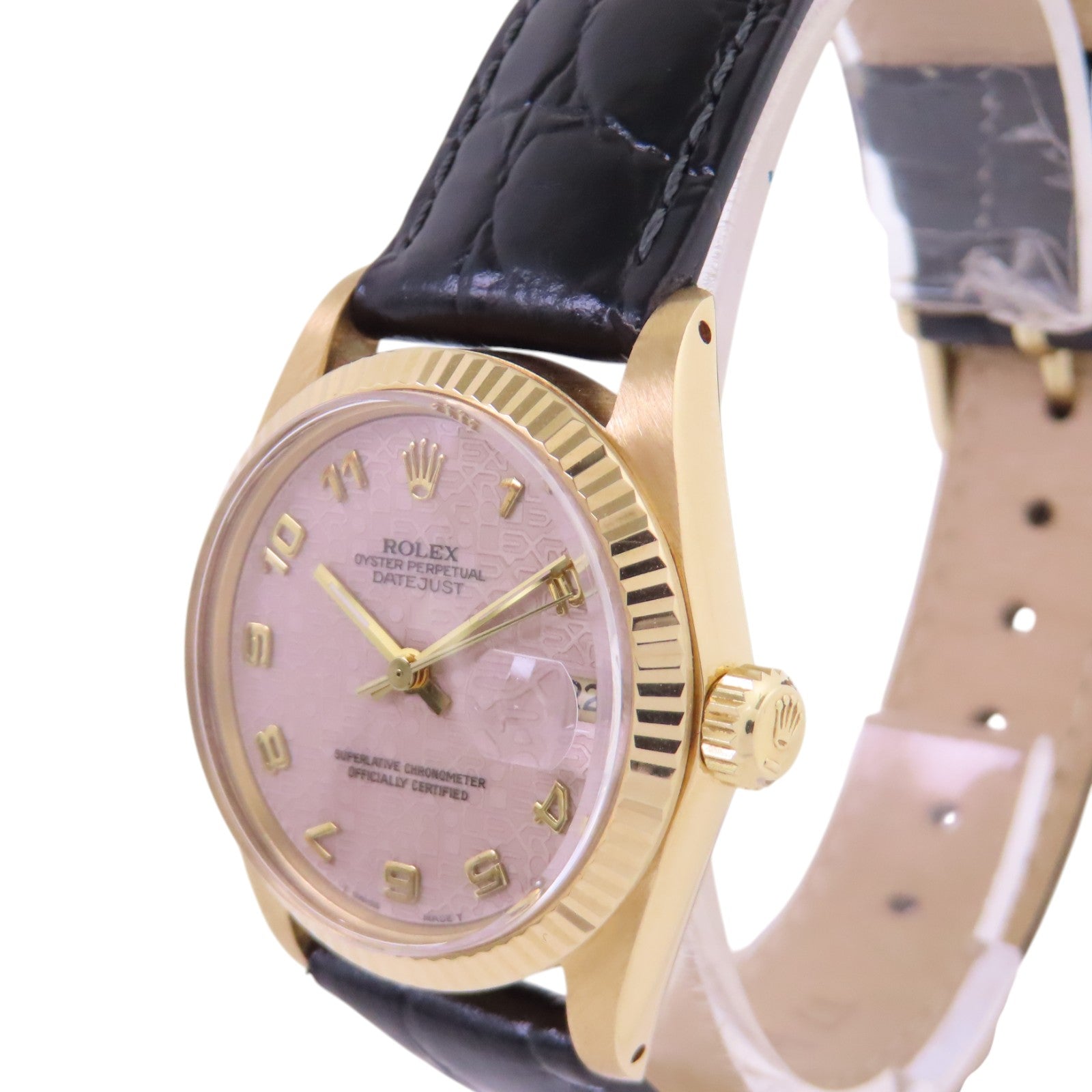ROLEX Datejust 6827-8