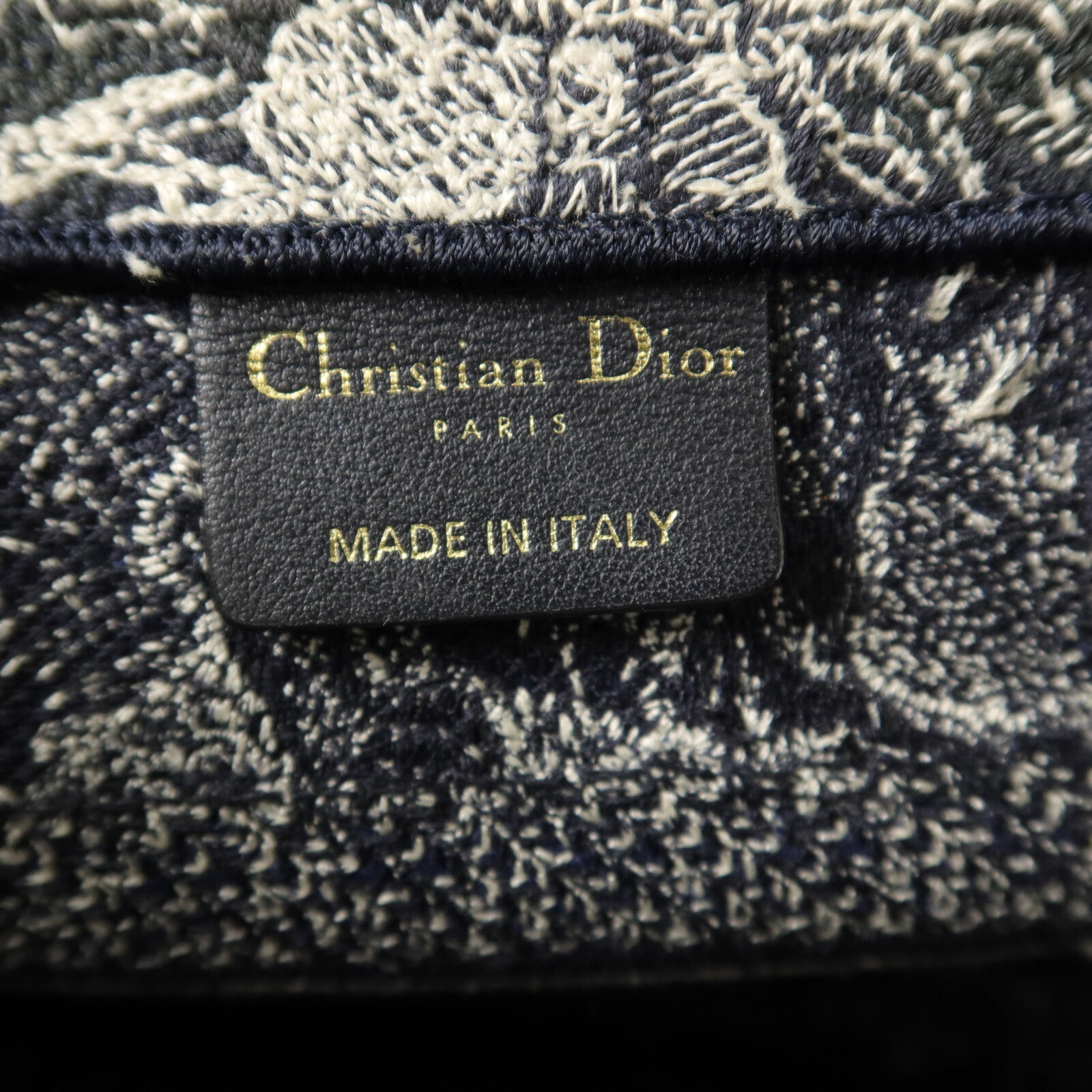 Dior Oblique Book Tote Small手挽袋