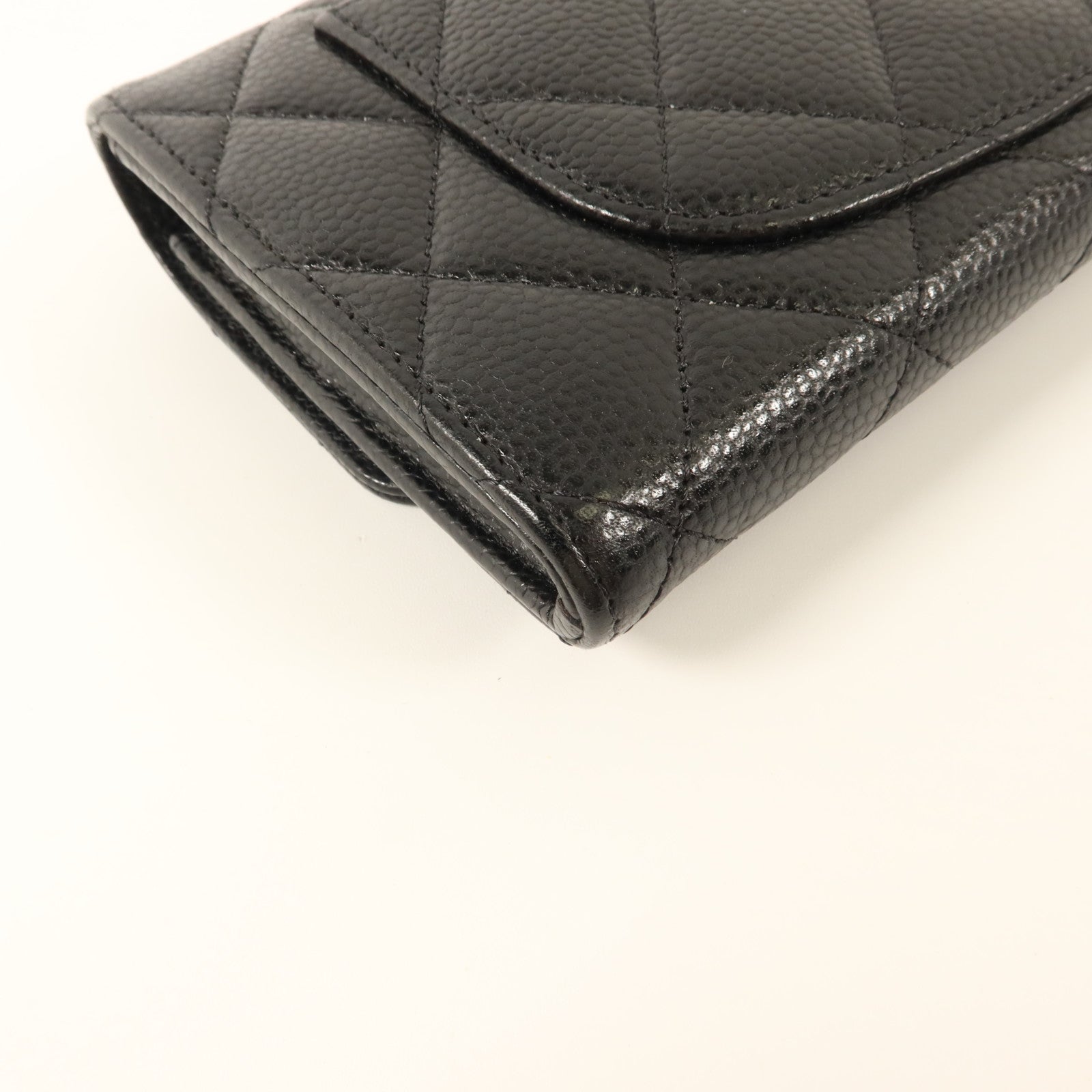 CHANEL 牛皮皮革Classic Long Flap Wallet長錢包