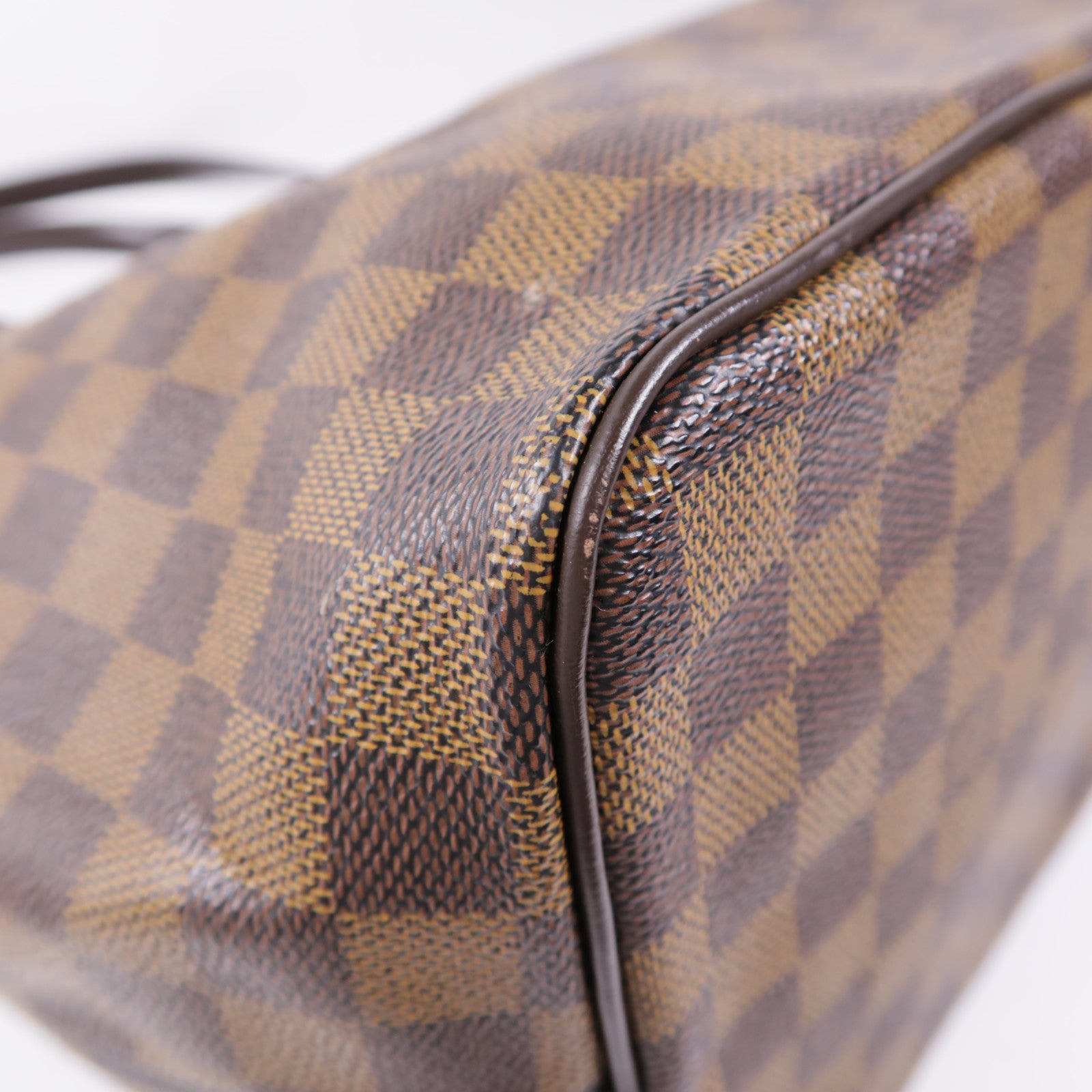 LOUIS VUITTON LV GHW Westminster GM Shoulder Bag N41103 Damier Brown