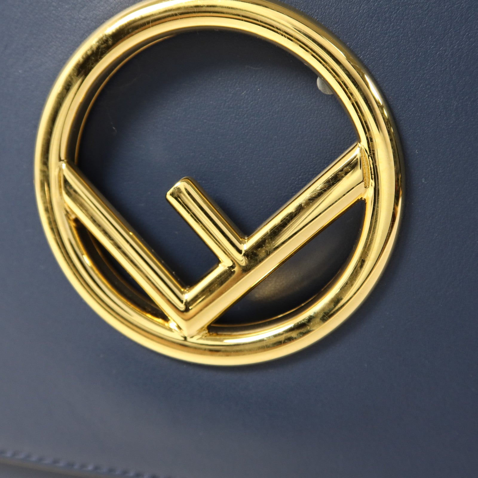 FENDI 牛皮皮革Kan I F Shoulder Bag手挽肩背兩用袋