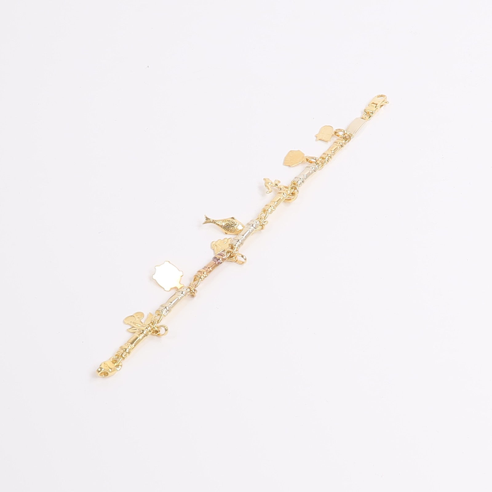 JEWELRY 18K黃金/白金Bracelet手鏈