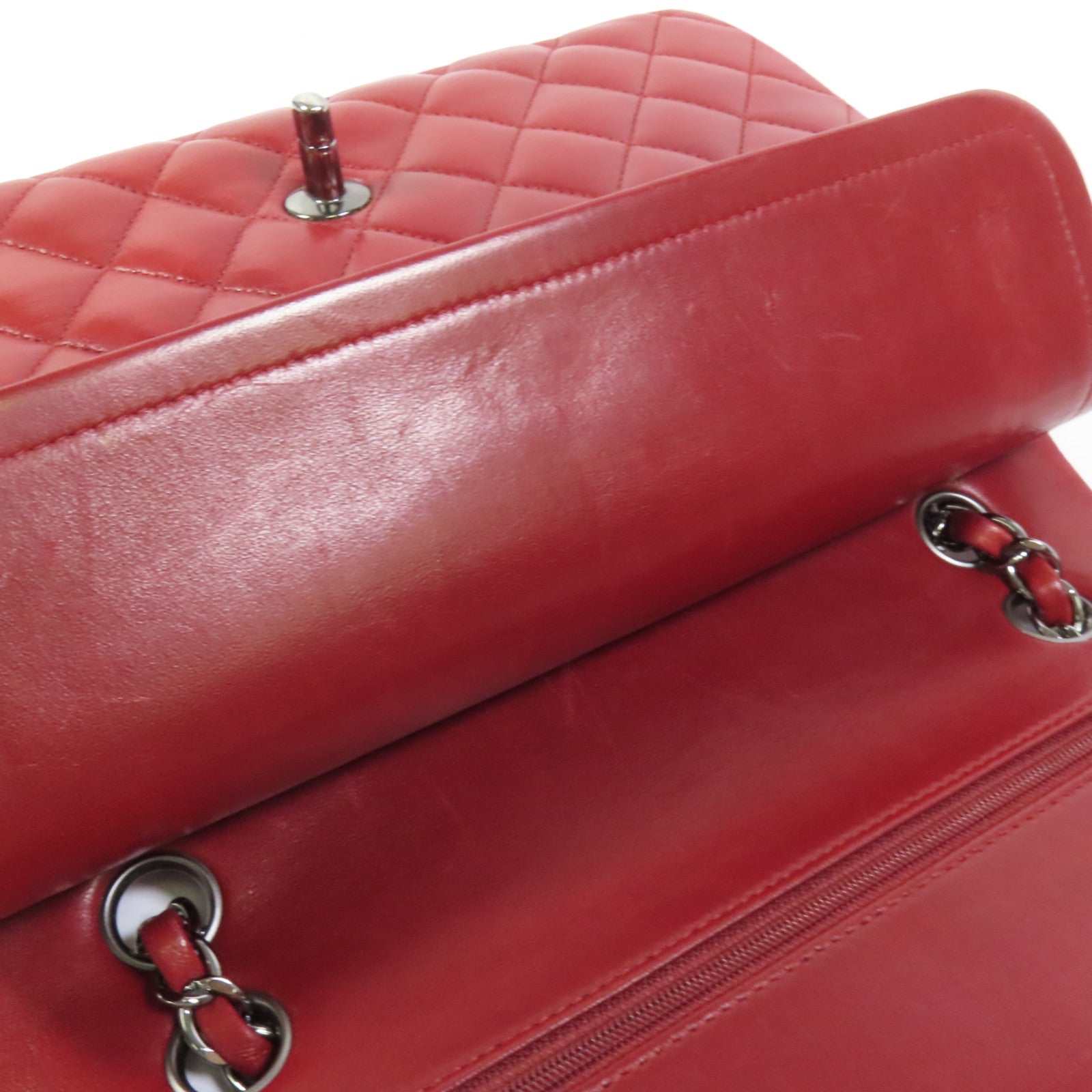 CHANEL 羊皮皮革Classic 25鏈帶肩背袋