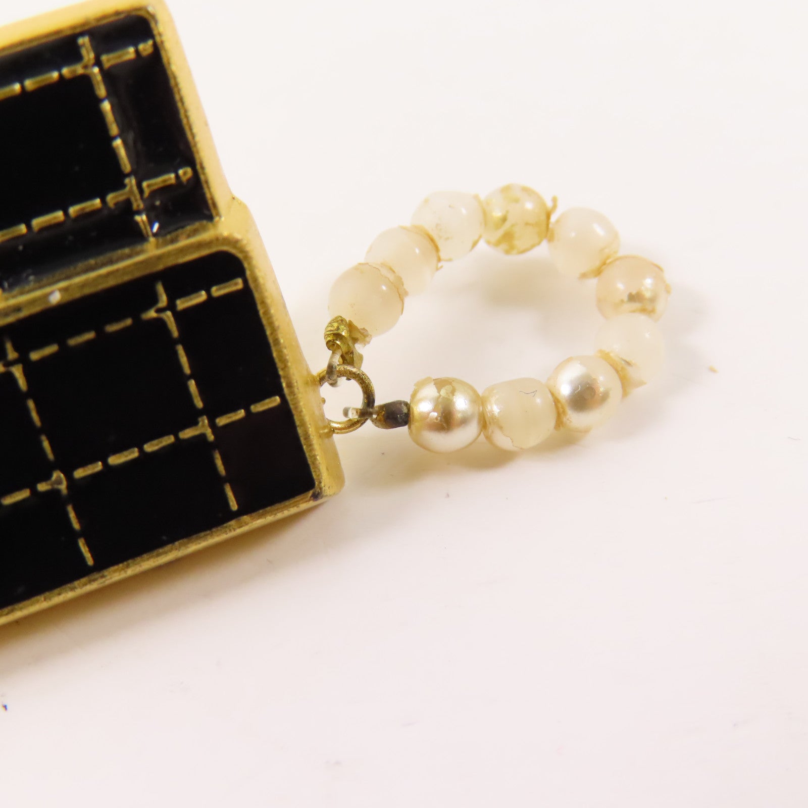 CHANEL 金屬/PVC Brooch Pin胸針