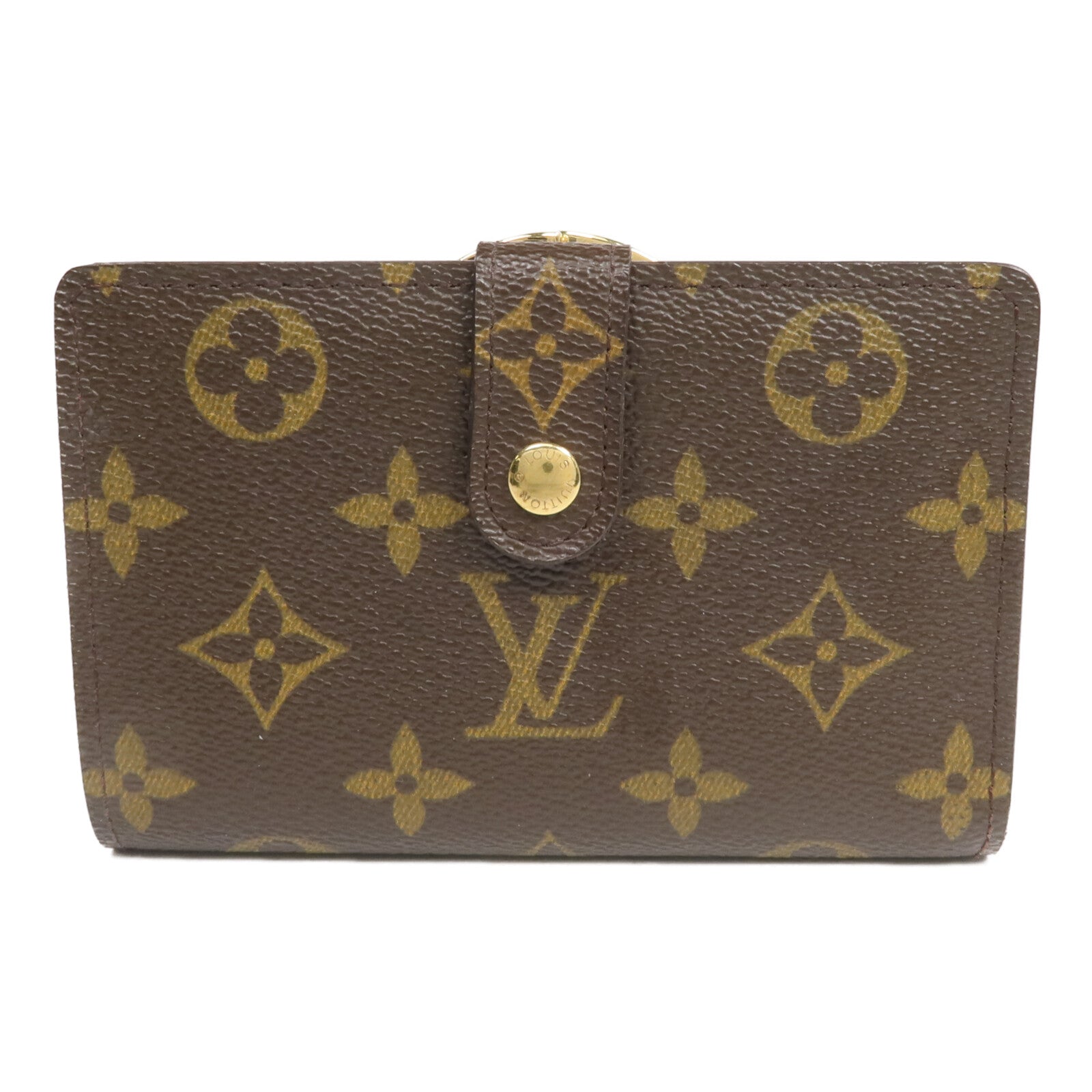LOUIS VUITTON Monogram Porte Monnaie Billets錢包