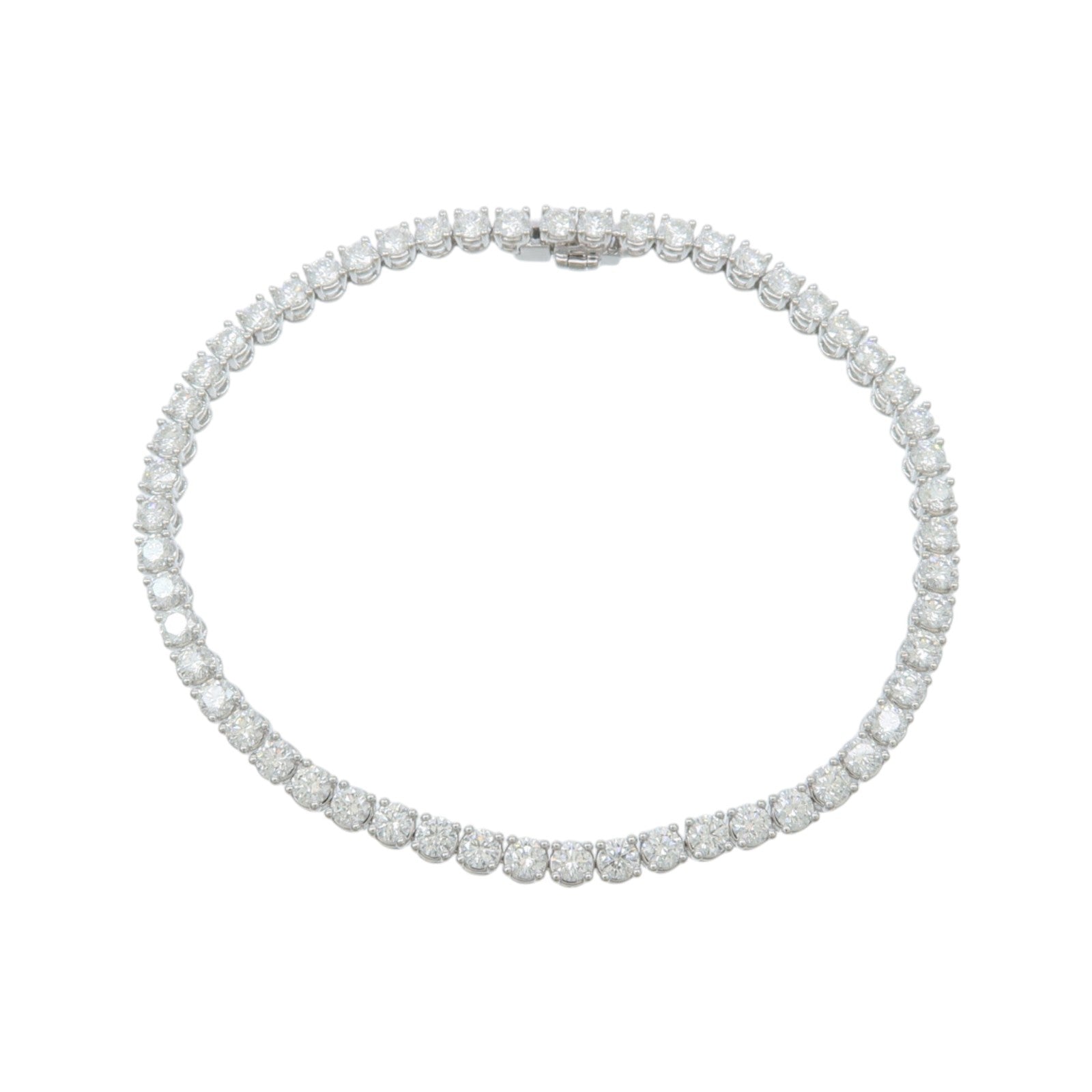 JEWELRY 18K白金Diamond Bracelet鑽石手鏈