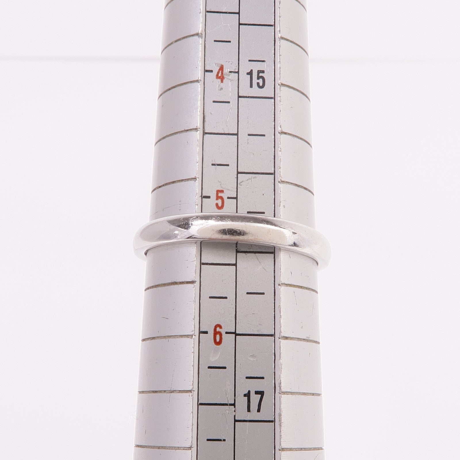 JEWELRY 18K白金Diamond Ring鑽石戒指US#5.25