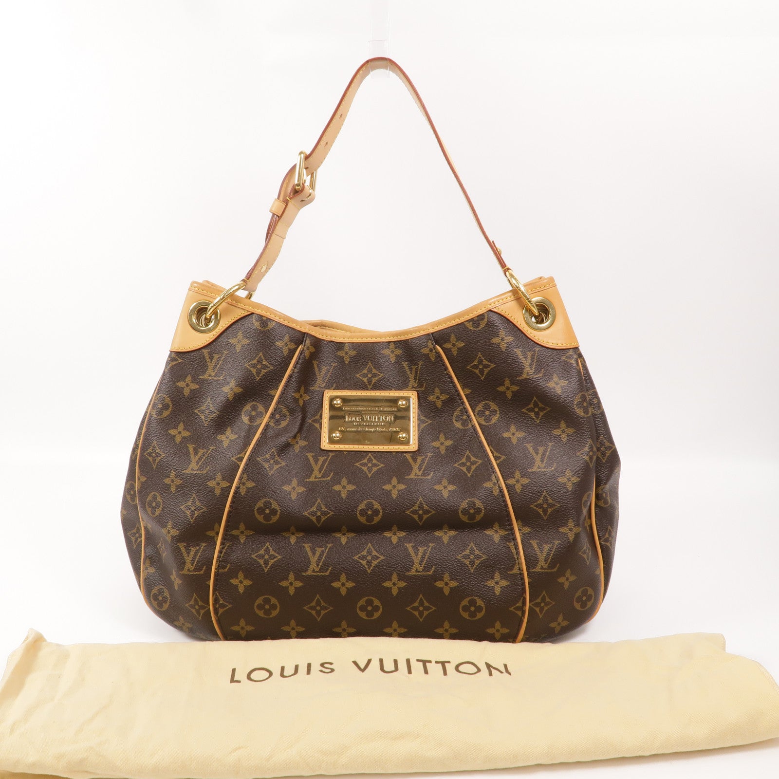 LOUIS VUITTON Monogram Galliera PM肩背袋