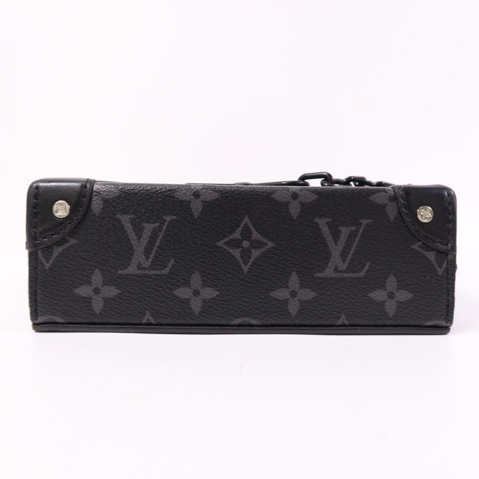 LOUIS VUITTON Monogram Eclipse Steamer Wearable Wallet肩背袋