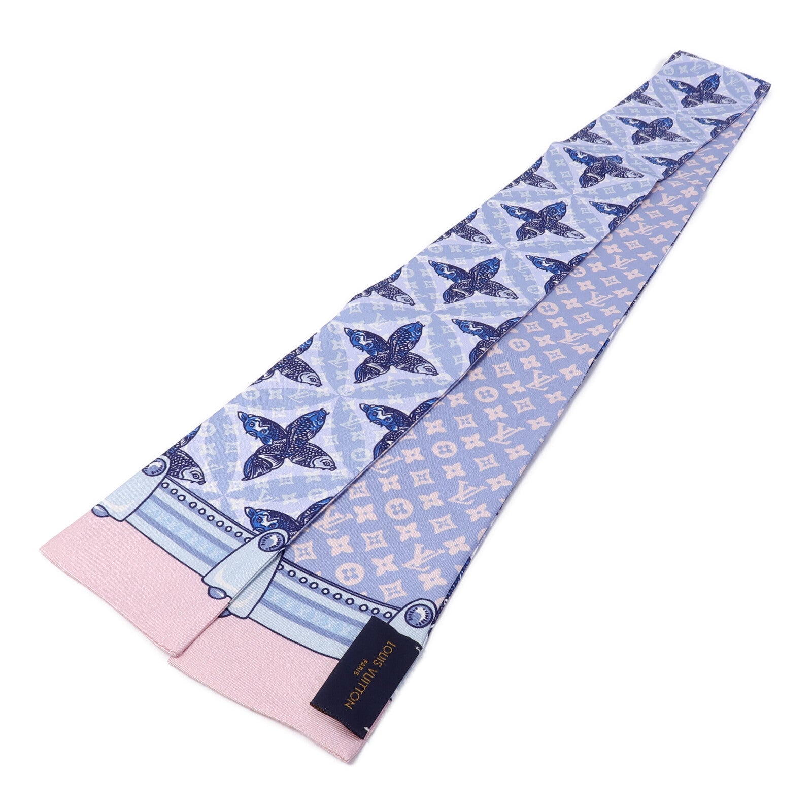 LOUIS VUITTON 絲質Scarf絲巾