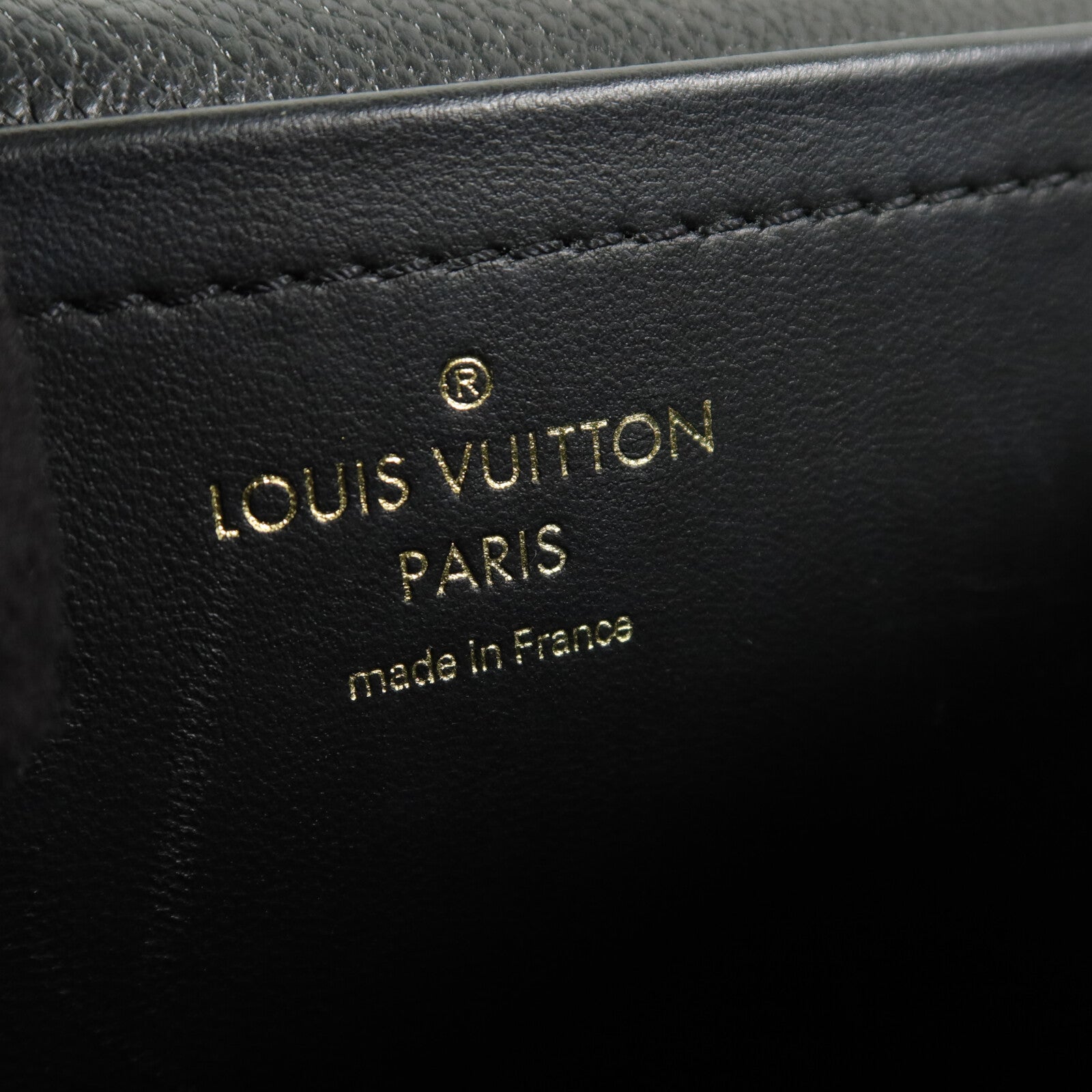 LOUIS VUITTON Monogram Empreinte Marceau鏈帶肩背袋