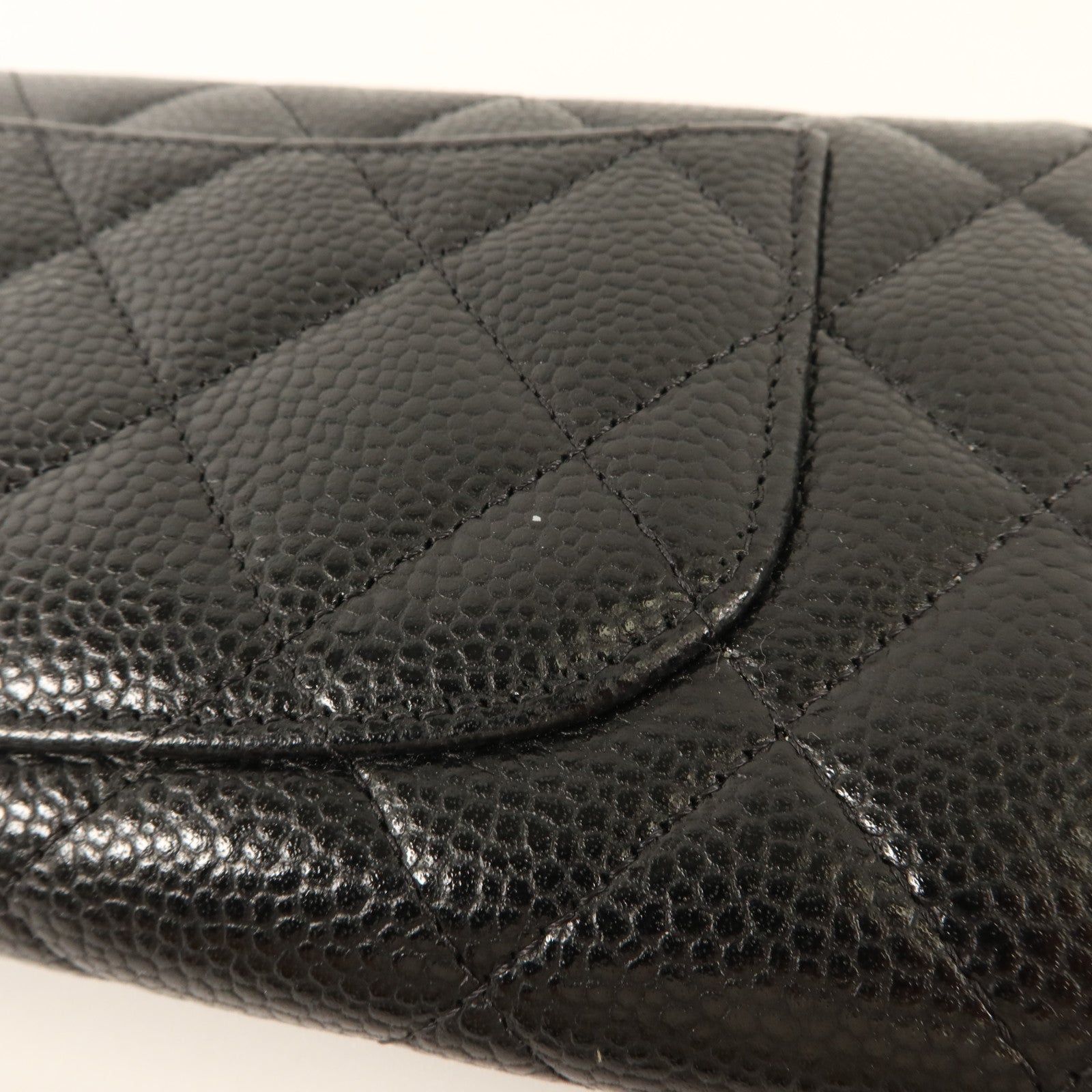 CHANEL 牛皮皮革Classic Long Flap Wallet長錢包
