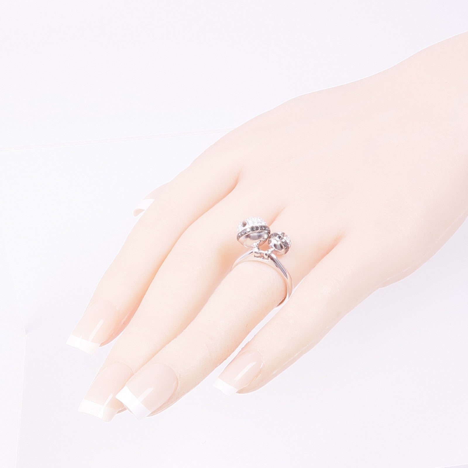 JEWELRY 【激減優惠】18K白金Diamond Ring鑽石戒指US#6.25