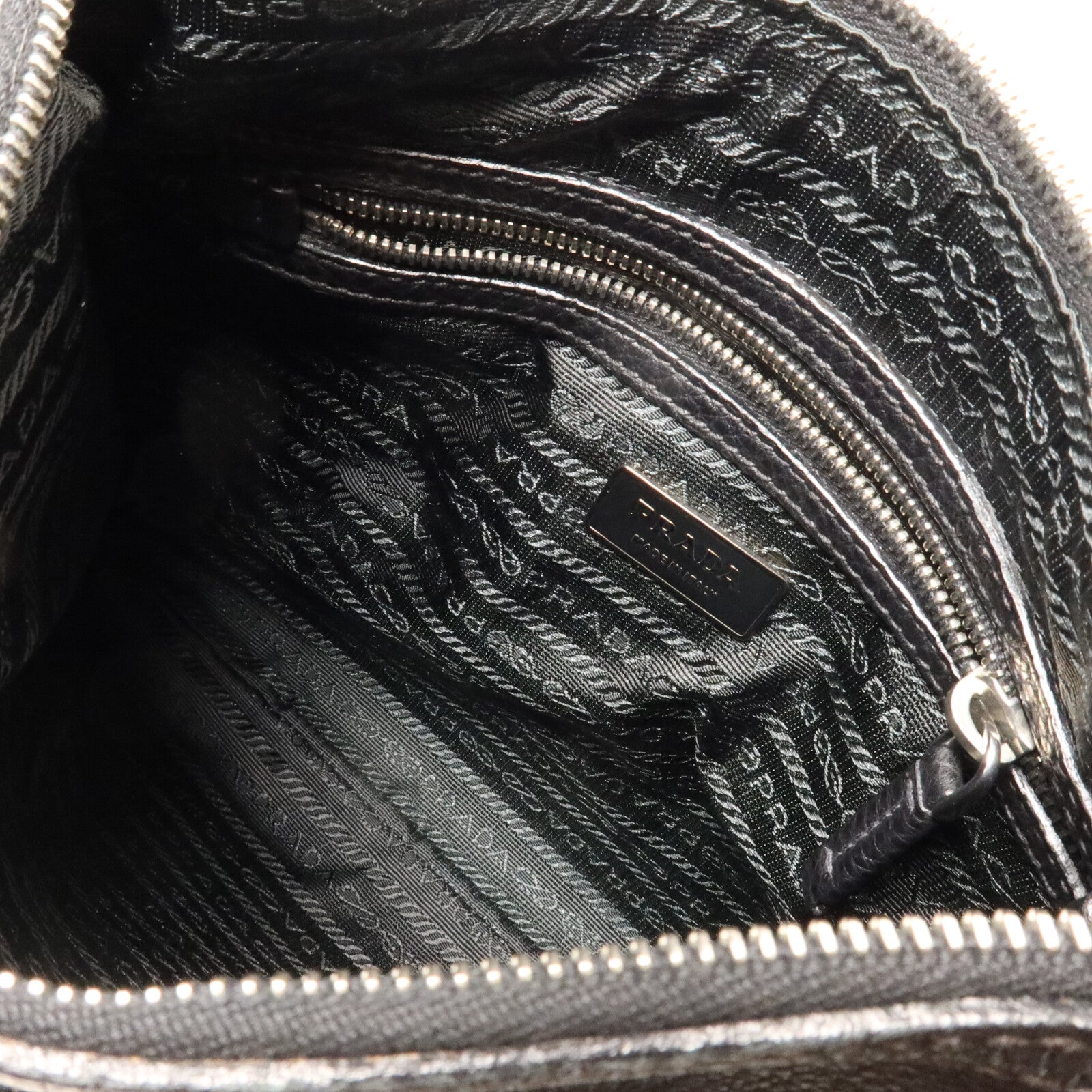 PRADA 牛皮皮革Shoulder Bag肩背袋