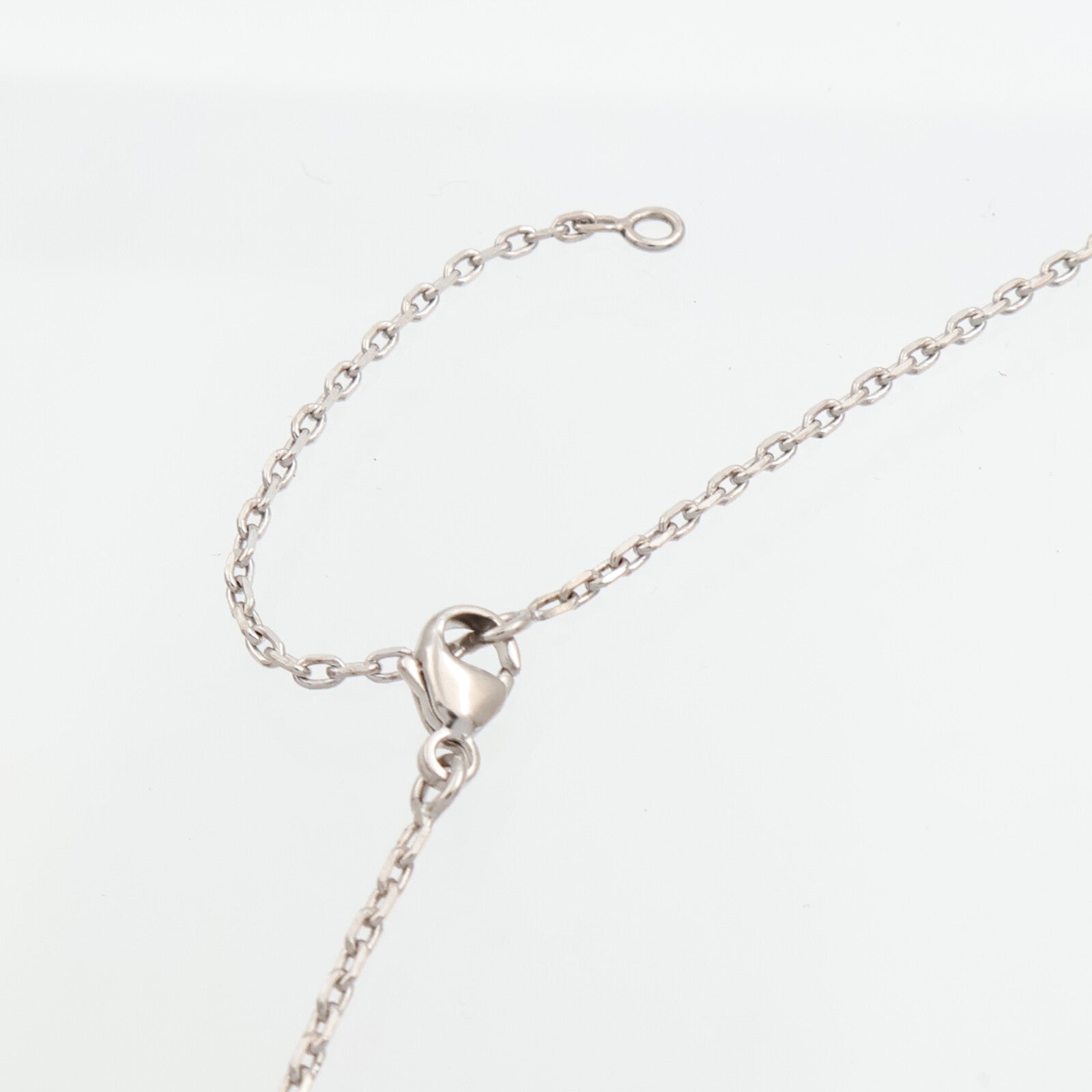 HERMES 金屬/琺瑯Eileen Pendant Necklace項鍊